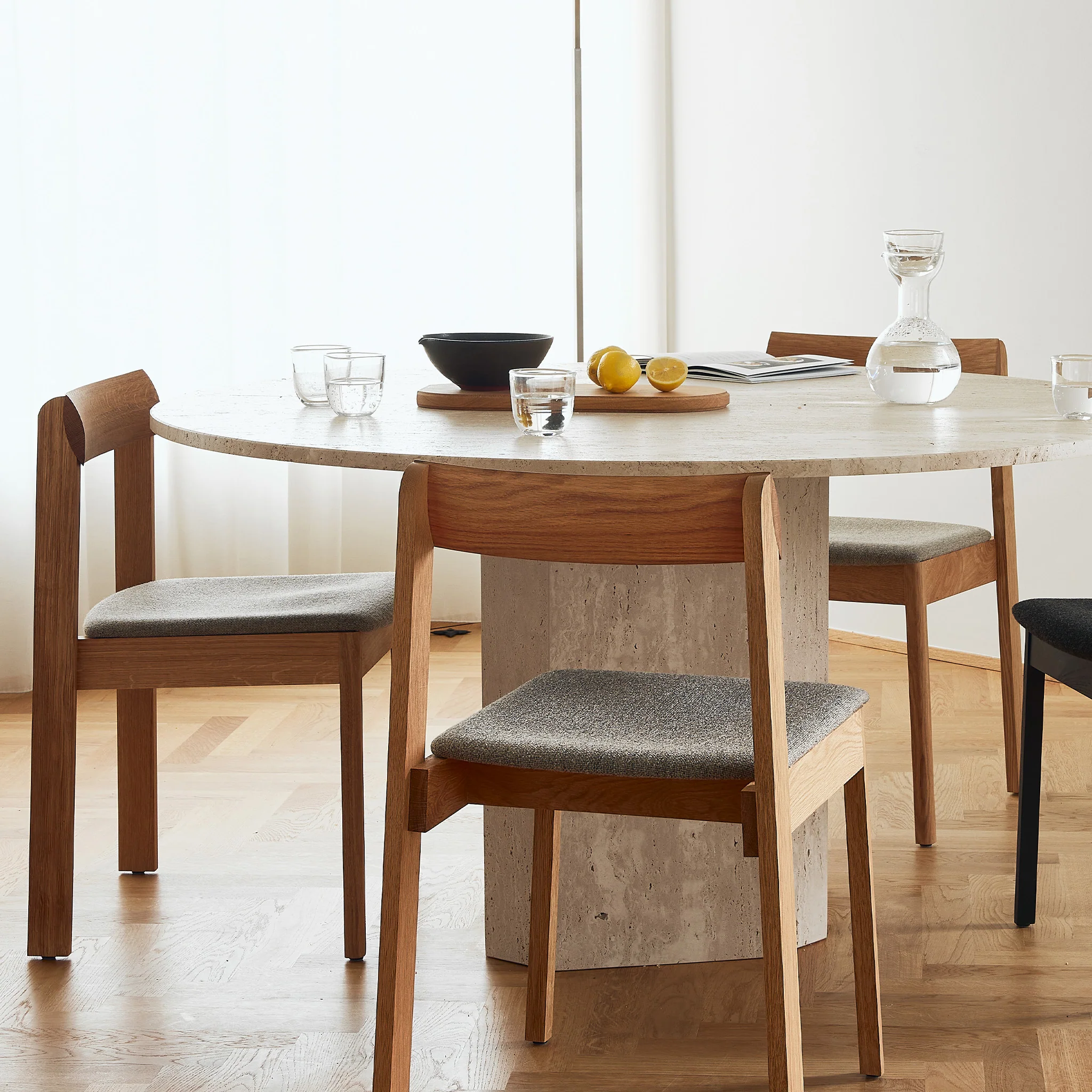 Blueprint Chair Upholstered Seat by Form and Refine - Image 6