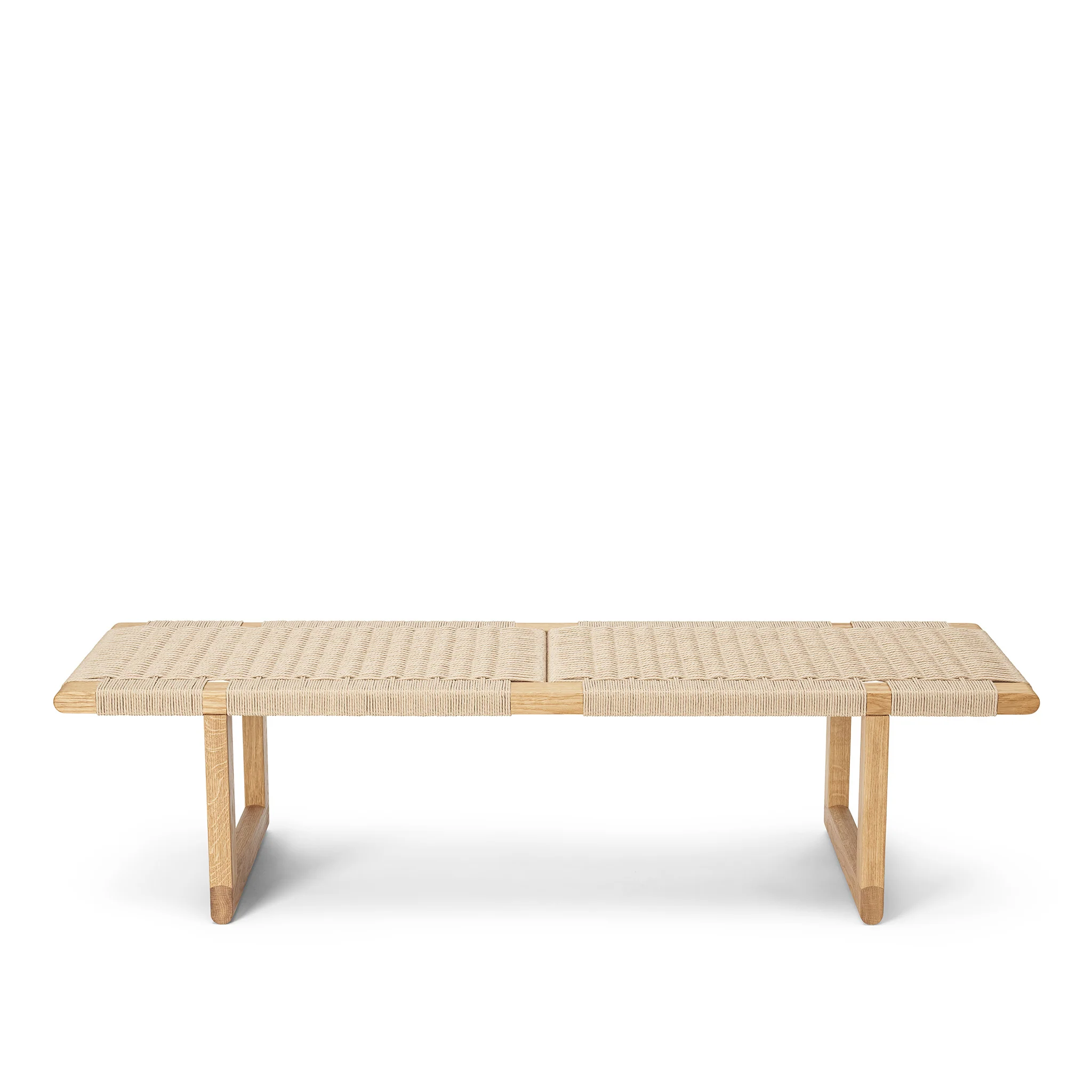 BM0489L Large Table Bench By Carl Hansen & Søn - Image 2