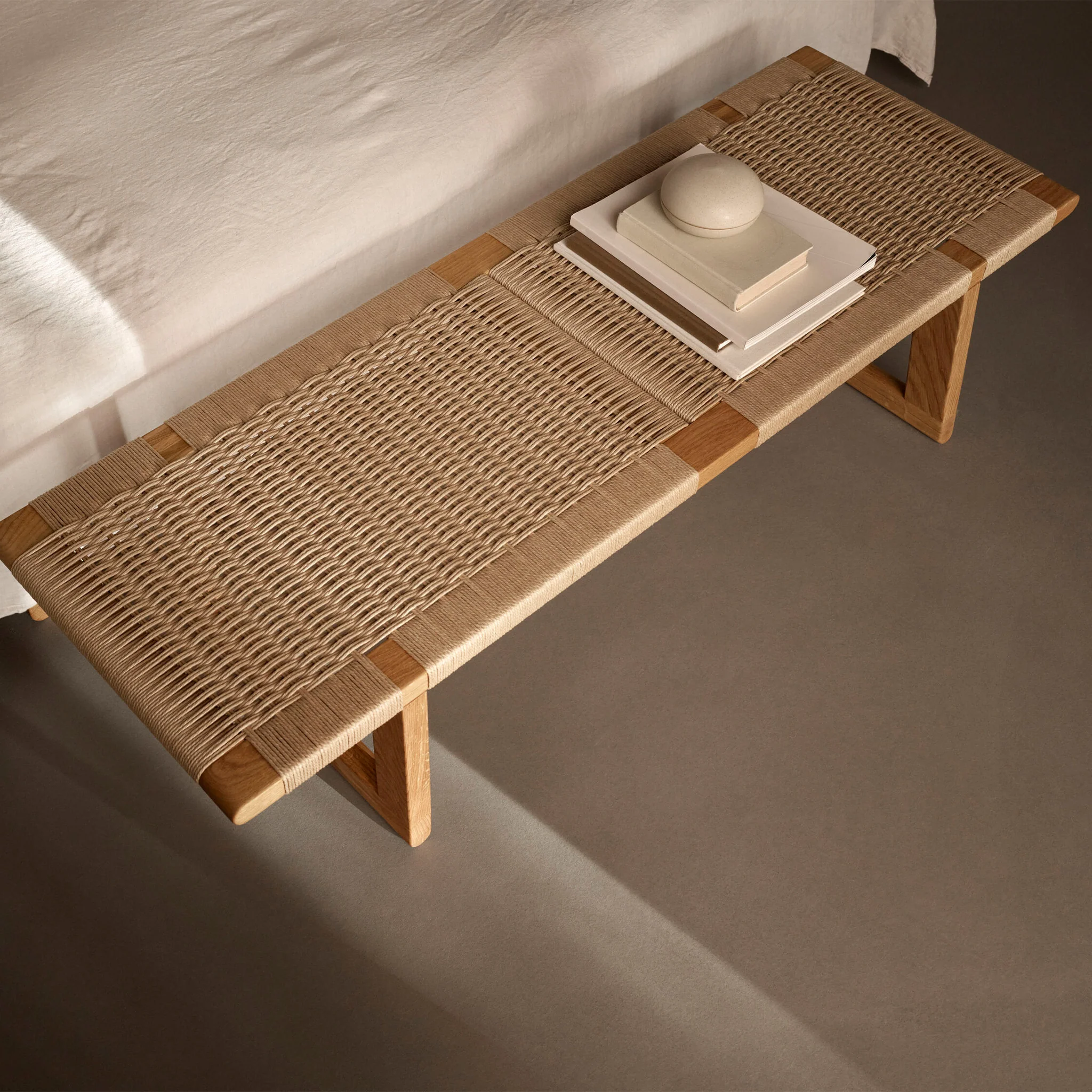 BM0489L Large Table Bench By Carl Hansen & Søn - Image 4