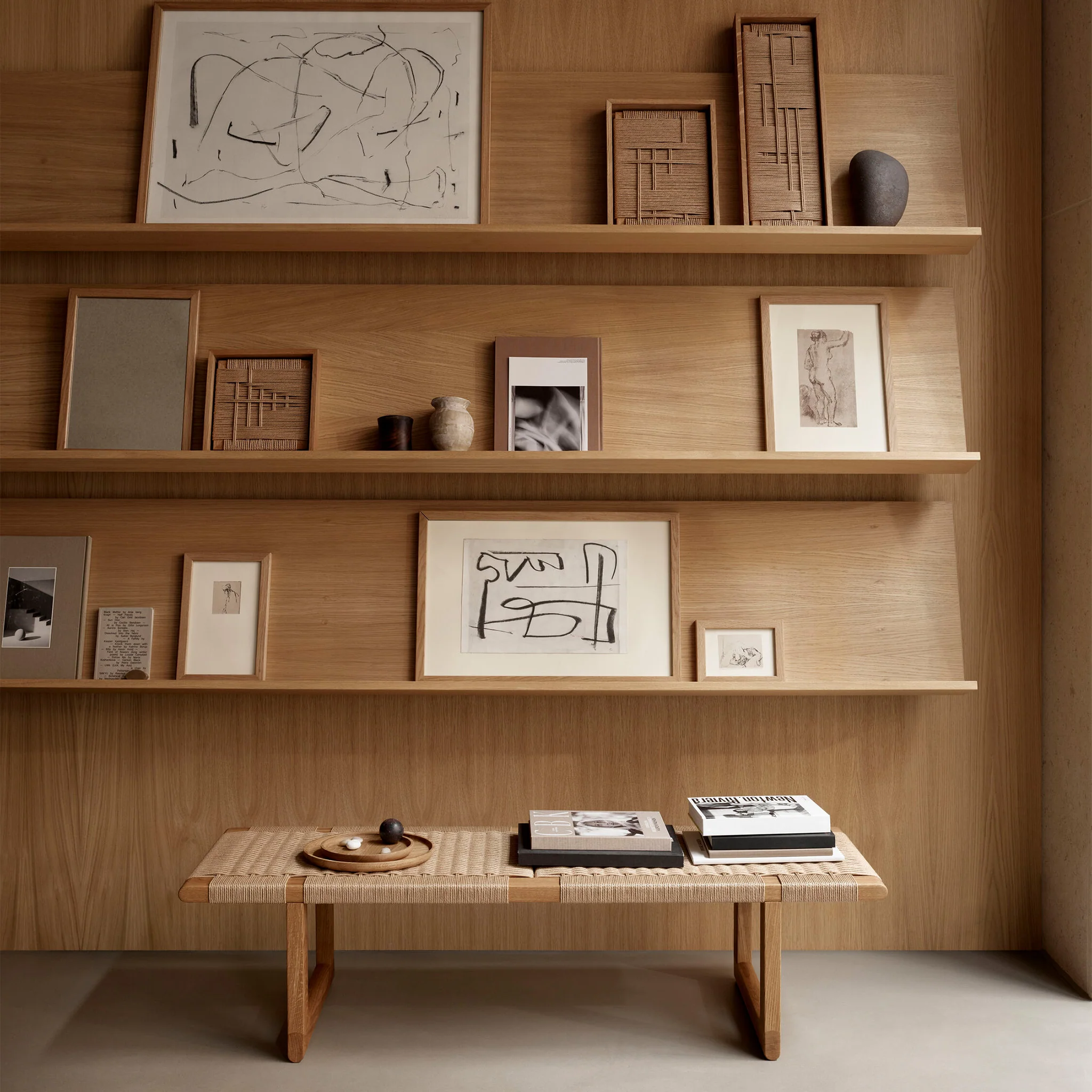 BM0489L Large Table Bench By Carl Hansen & Søn - Image 5