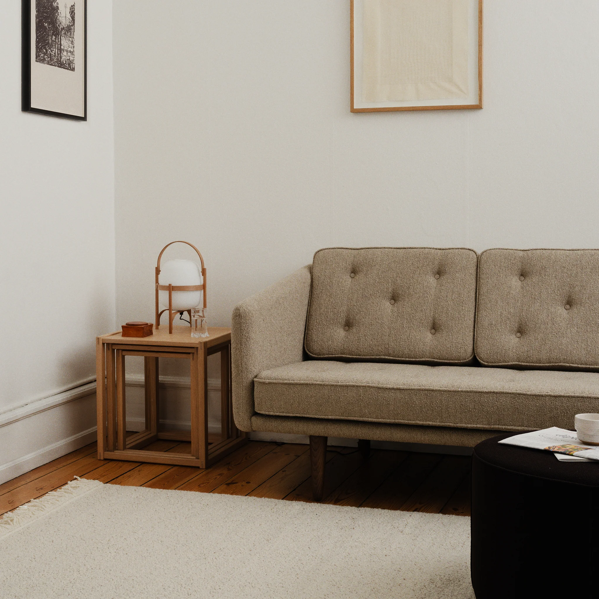 BM375 Nesting Tables By Børge Mogensen - Image 5
