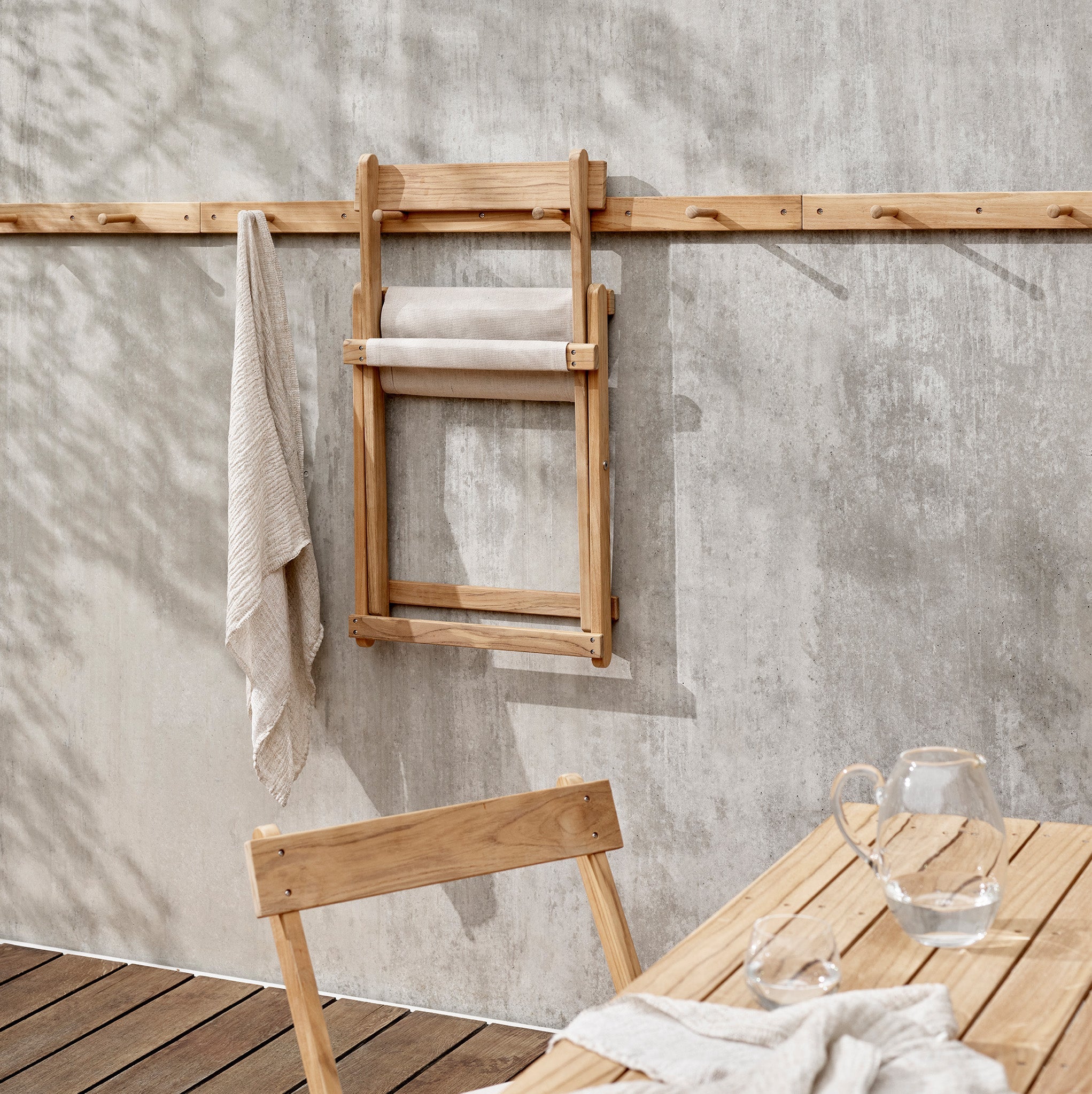 BM4570 Outdoor Folding Dining Chair by Børge Mogensen - Image 4