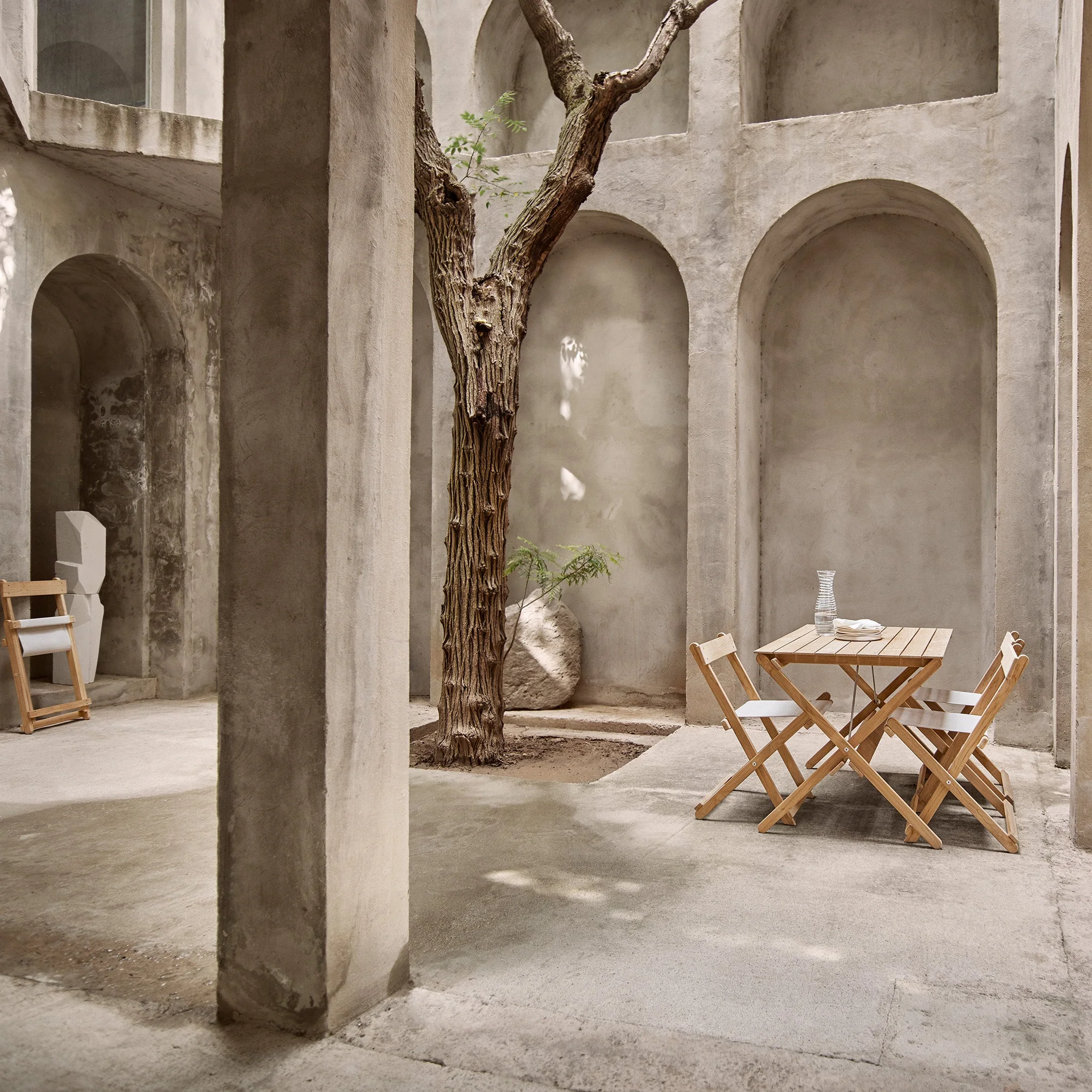 BM4570 Outdoor Folding Dining Chair by Børge Mogensen - Image 5