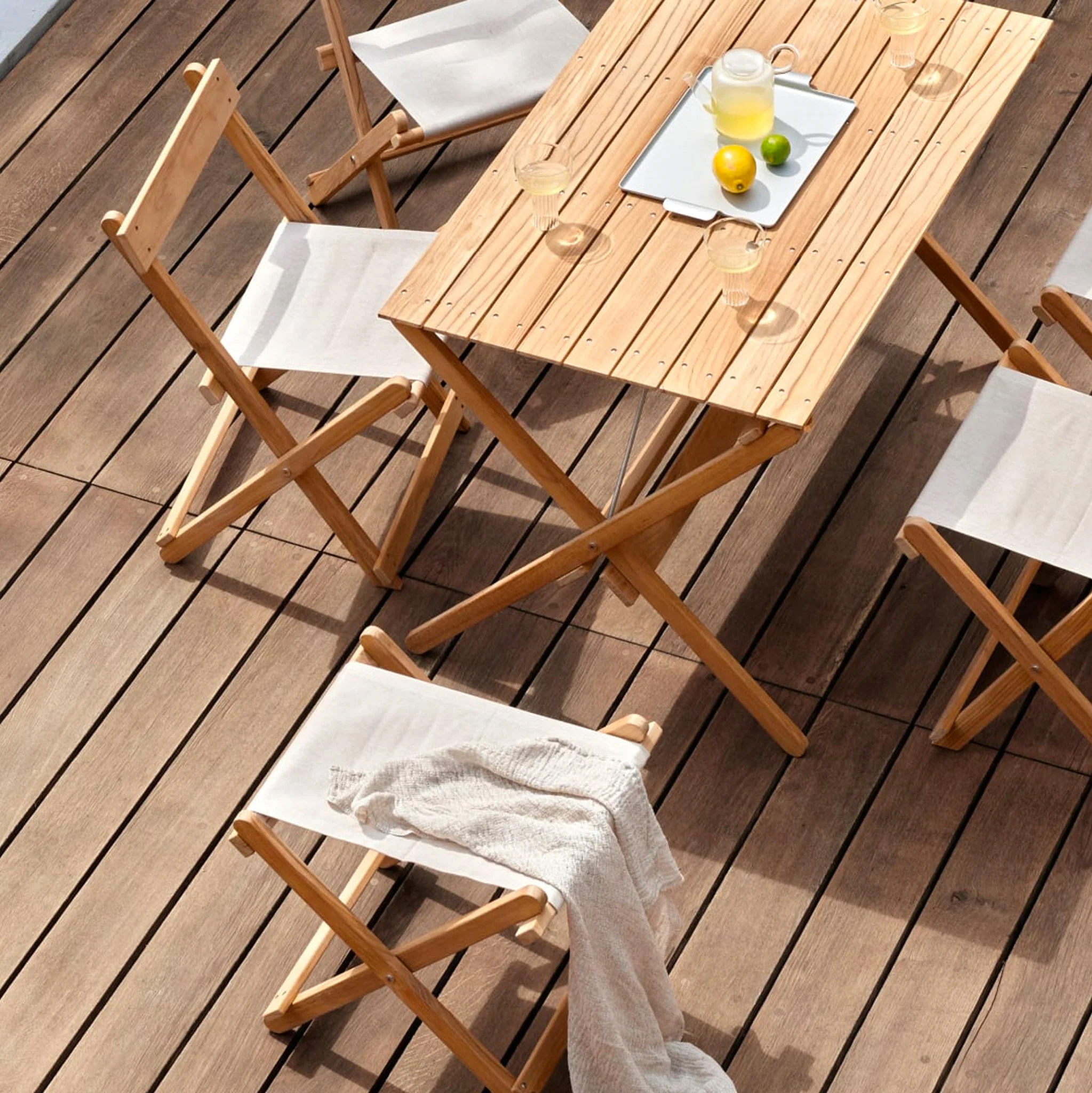 BM4570 Outdoor Folding Dining Chair by Børge Mogensen - Image 6