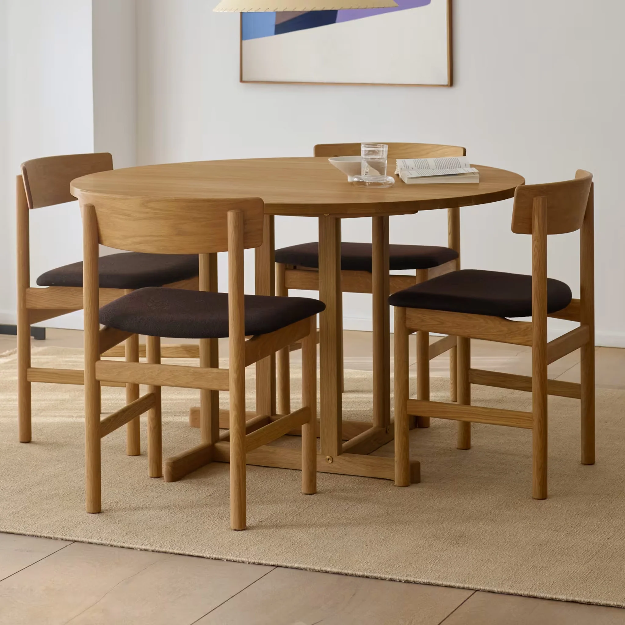 BM80 Mogensen Shaker Table / Round Ă120 cm - Image 6