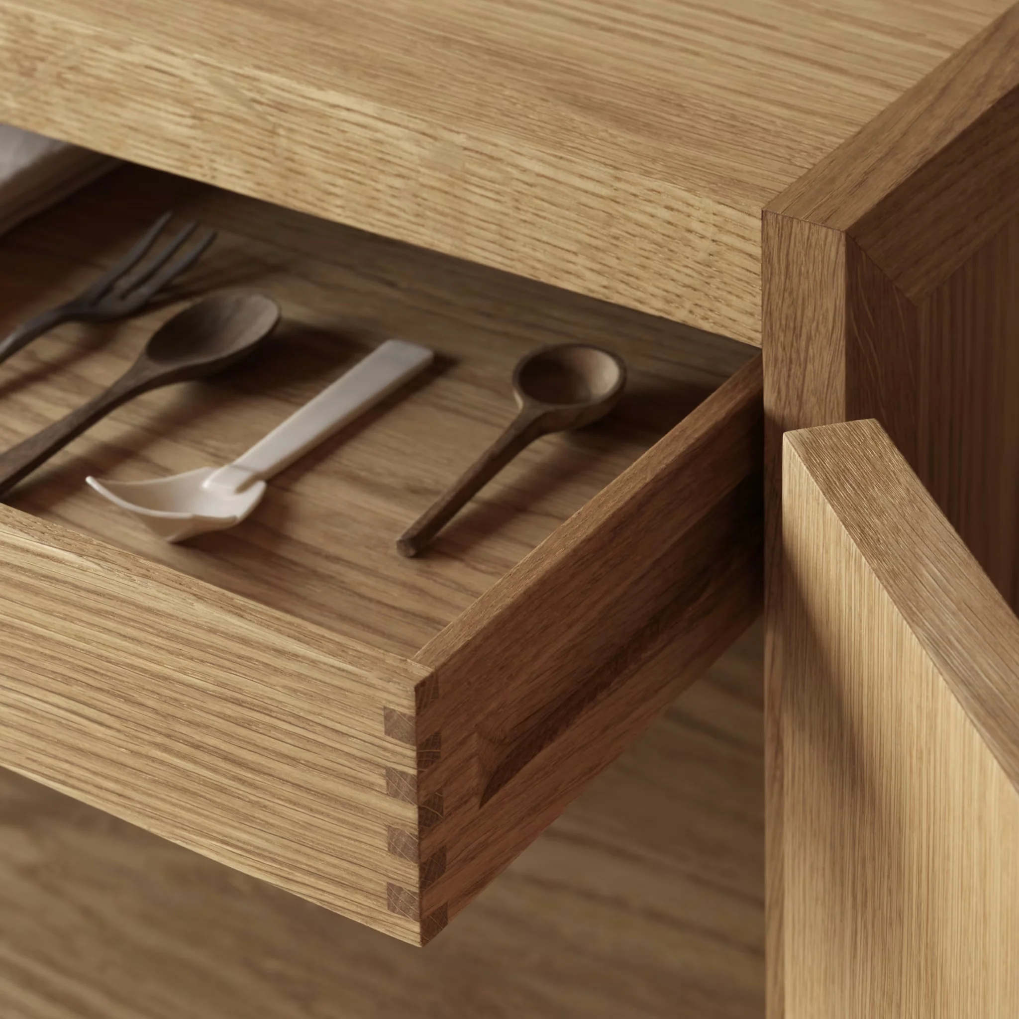 BMOO57 Sideboard By Børge Mogensen - Image 4