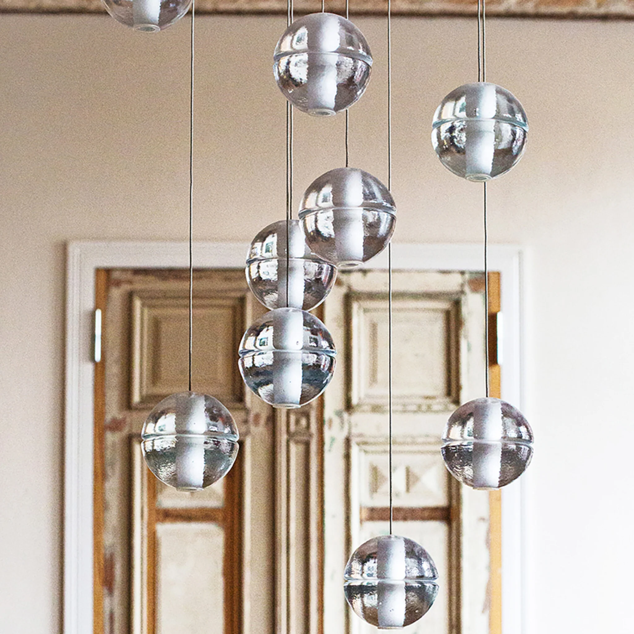 14 Random Chandelier by Bocci - Image 4