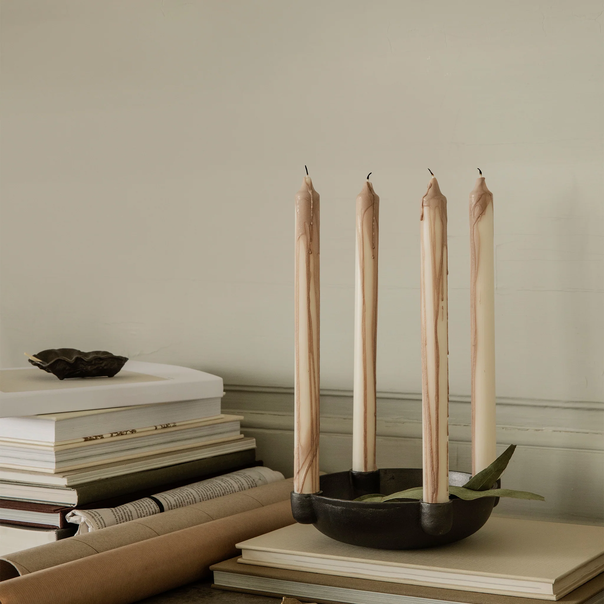 Bowl Candle Holder - Medium by Ferm Living - Image 2