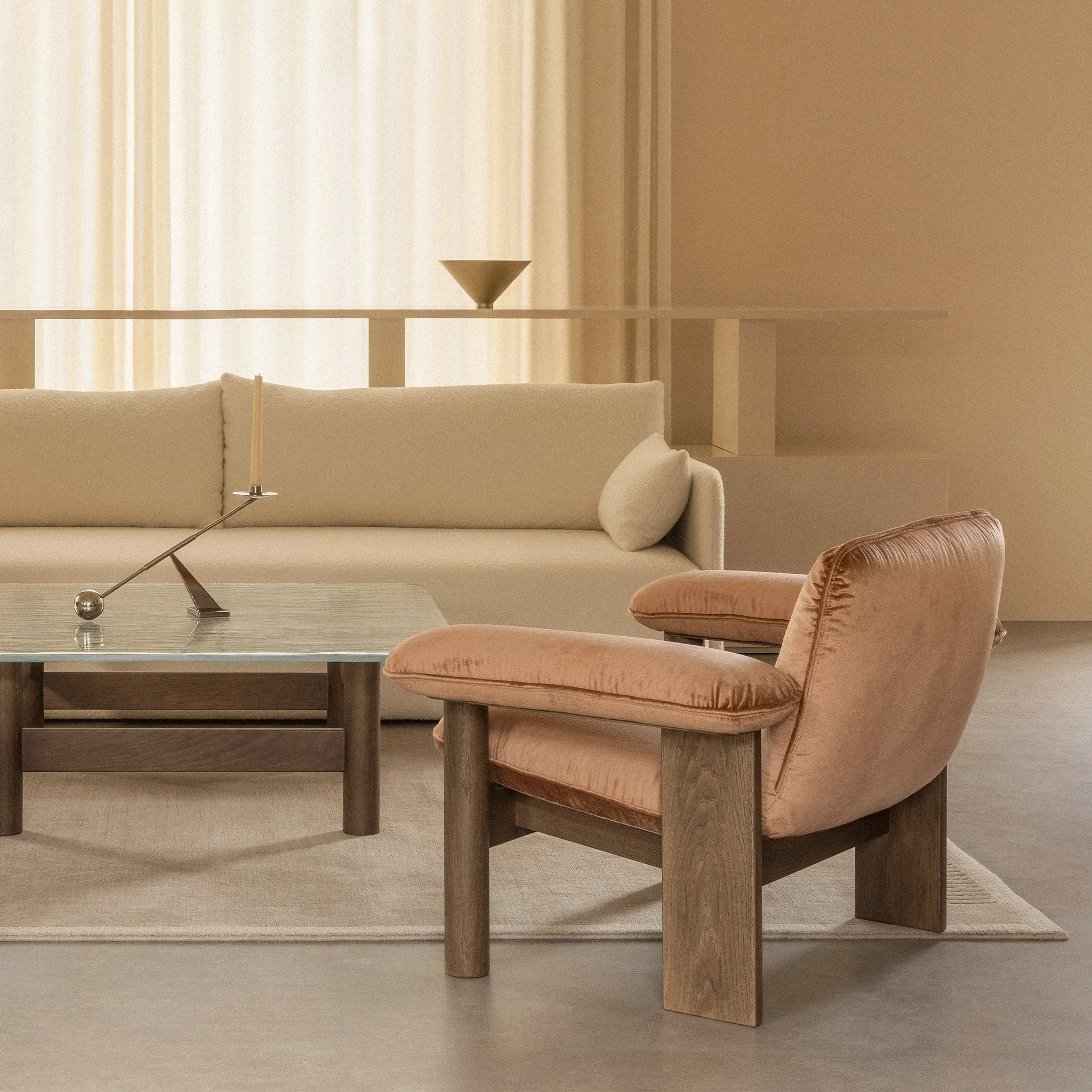 Brasilia Lounge Table by Anderssen & Voll - Image 5