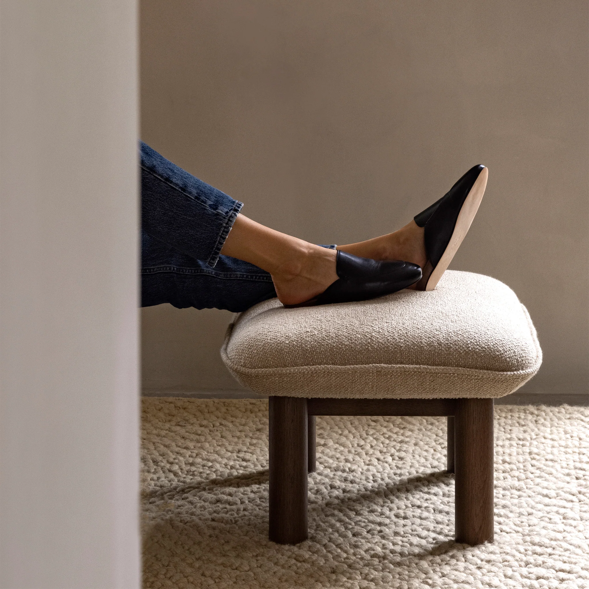 Brasilia Ottoman by Anderssen & Voll - Image 3