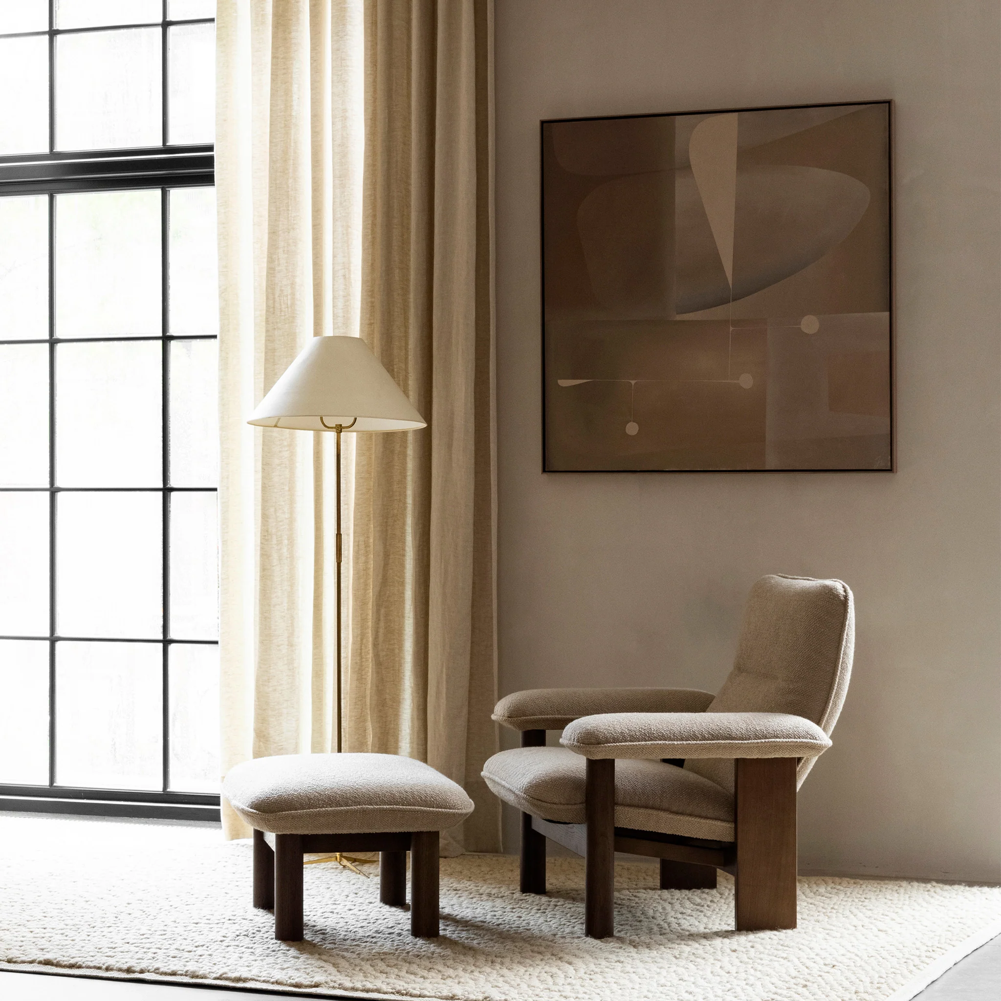 Brasilia Ottoman by Anderssen & Voll - Image 7