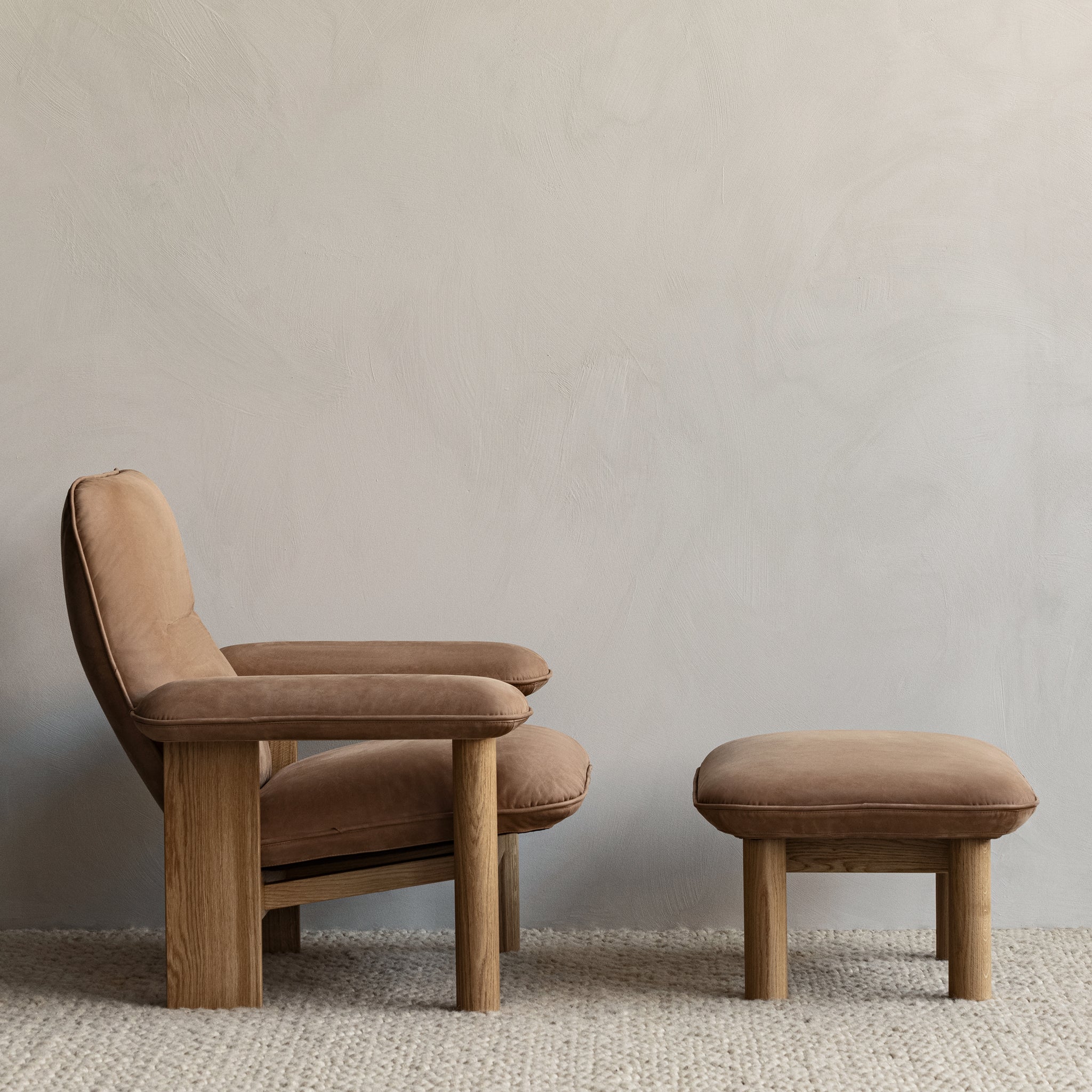 Brasilia Ottoman by Anderssen & Voll - Image 8