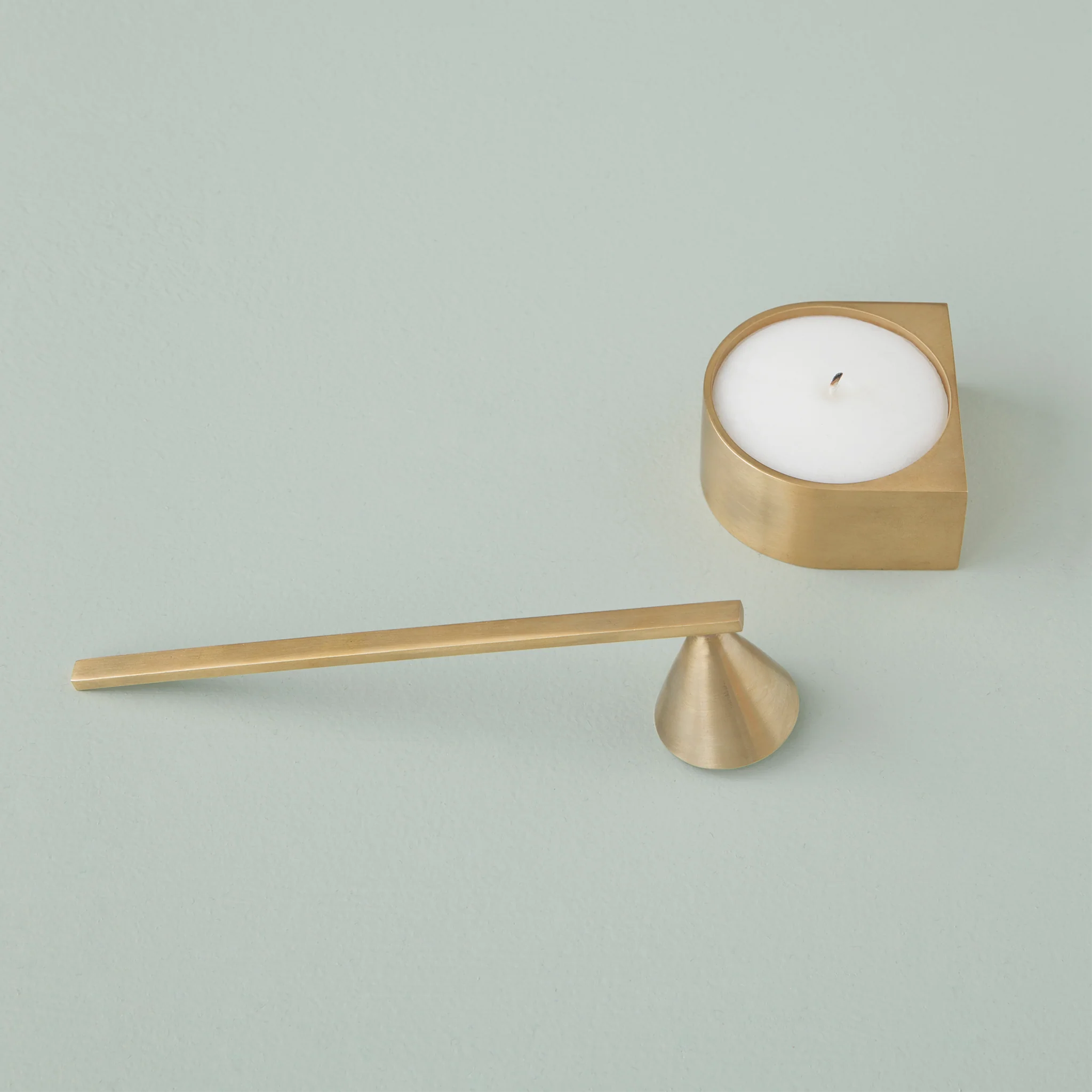 Brass Candle Extinguisher by Ferm Living - Image 2