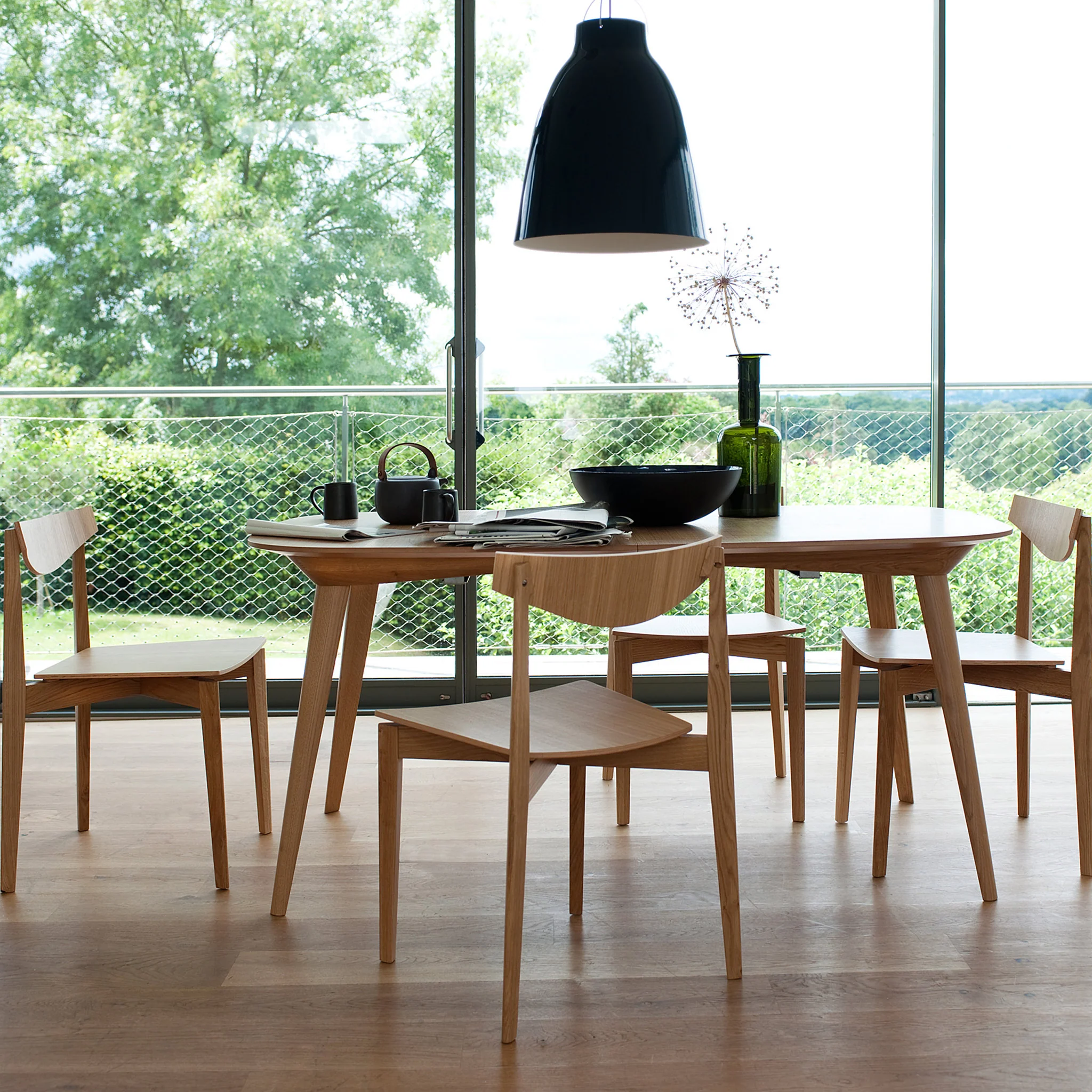 Bridge Extending Table By Matthew Hilton - Image 5