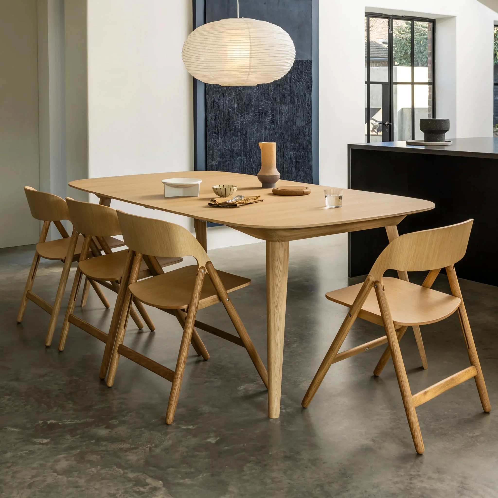 Bridge Extending Table By Matthew Hilton - Image 7
