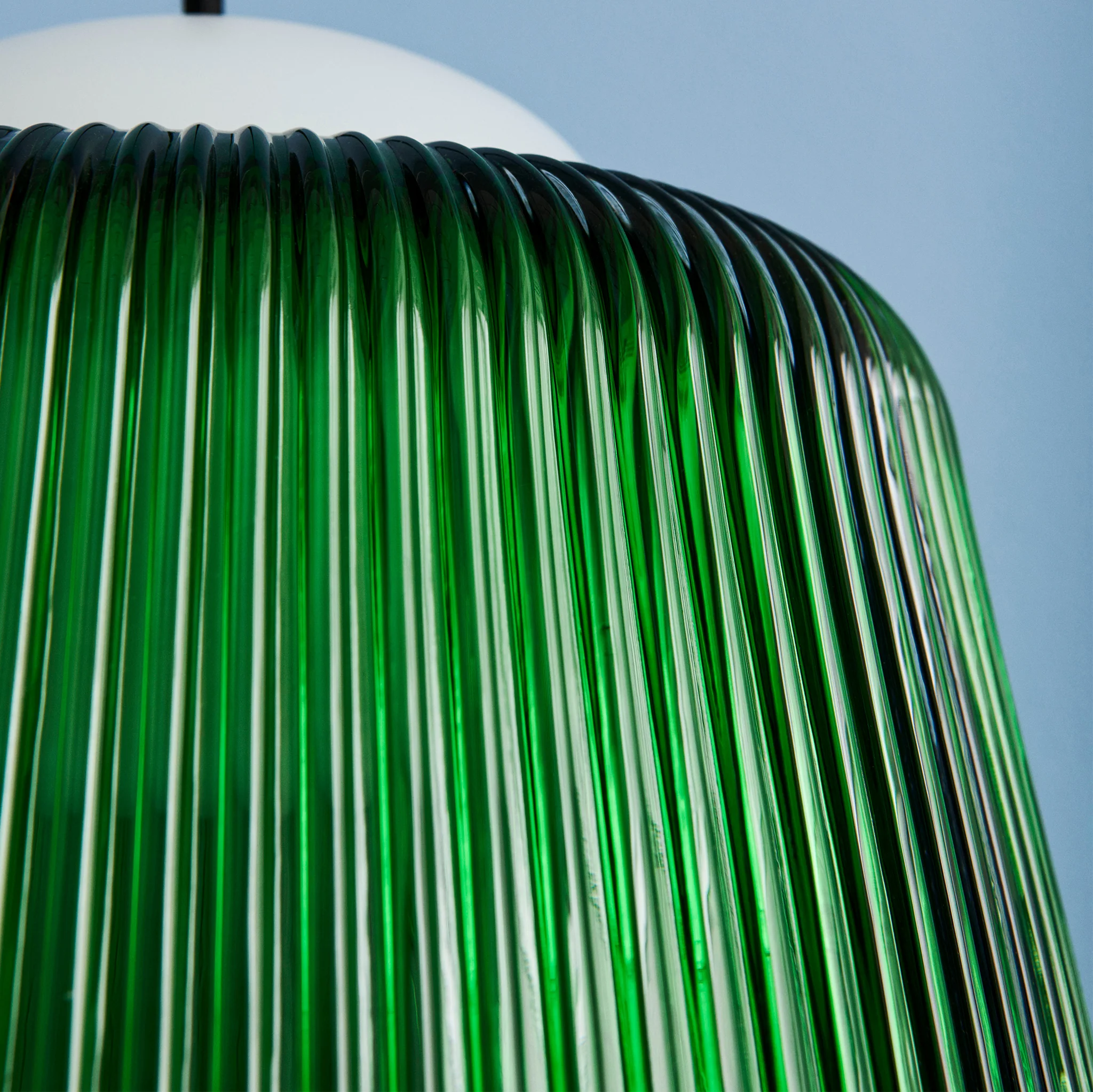 Brim Glass Pendant by Naoto Fukasawa - Image 4