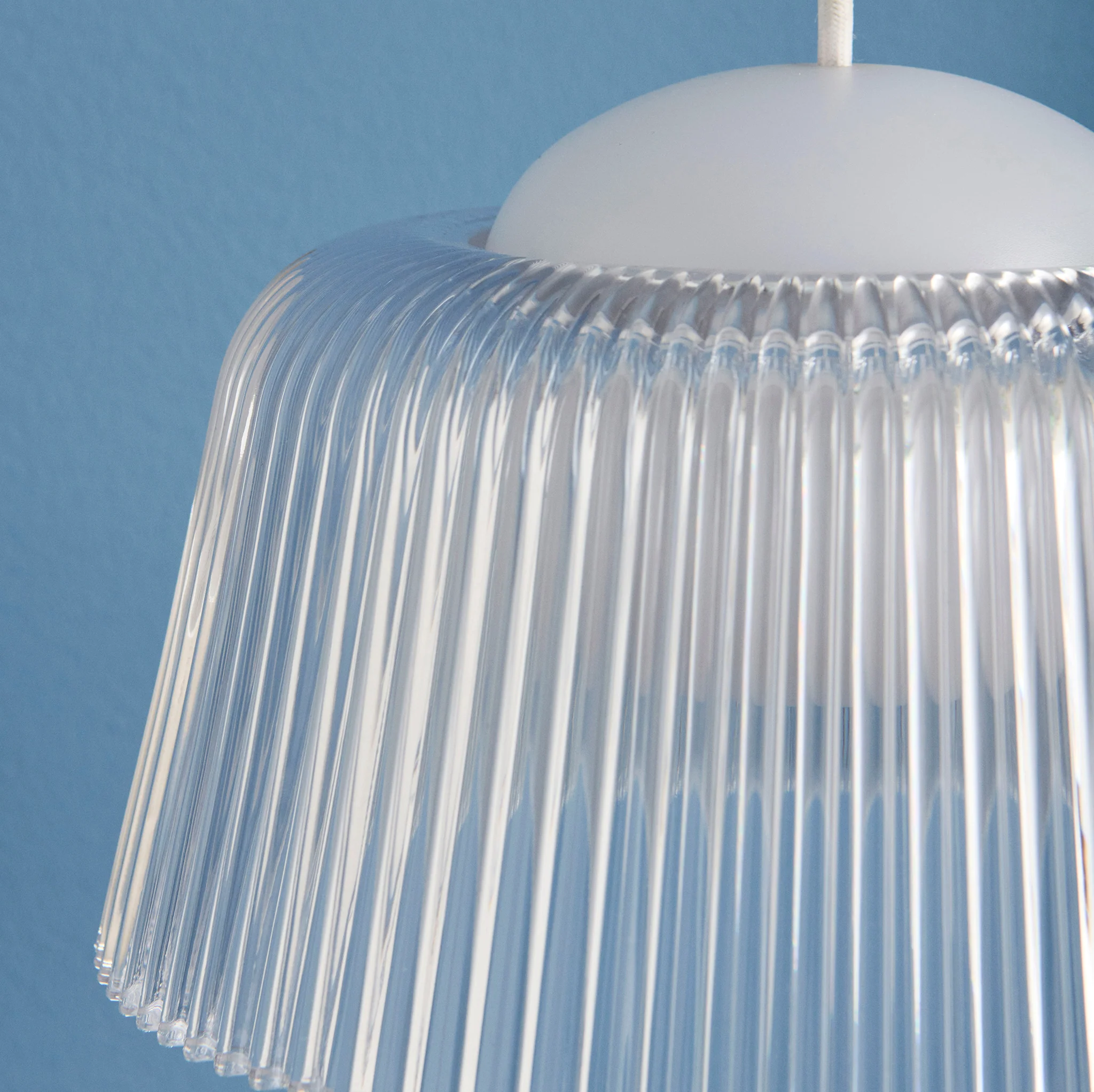 Brim Glass Pendant by Naoto Fukasawa - Image 6