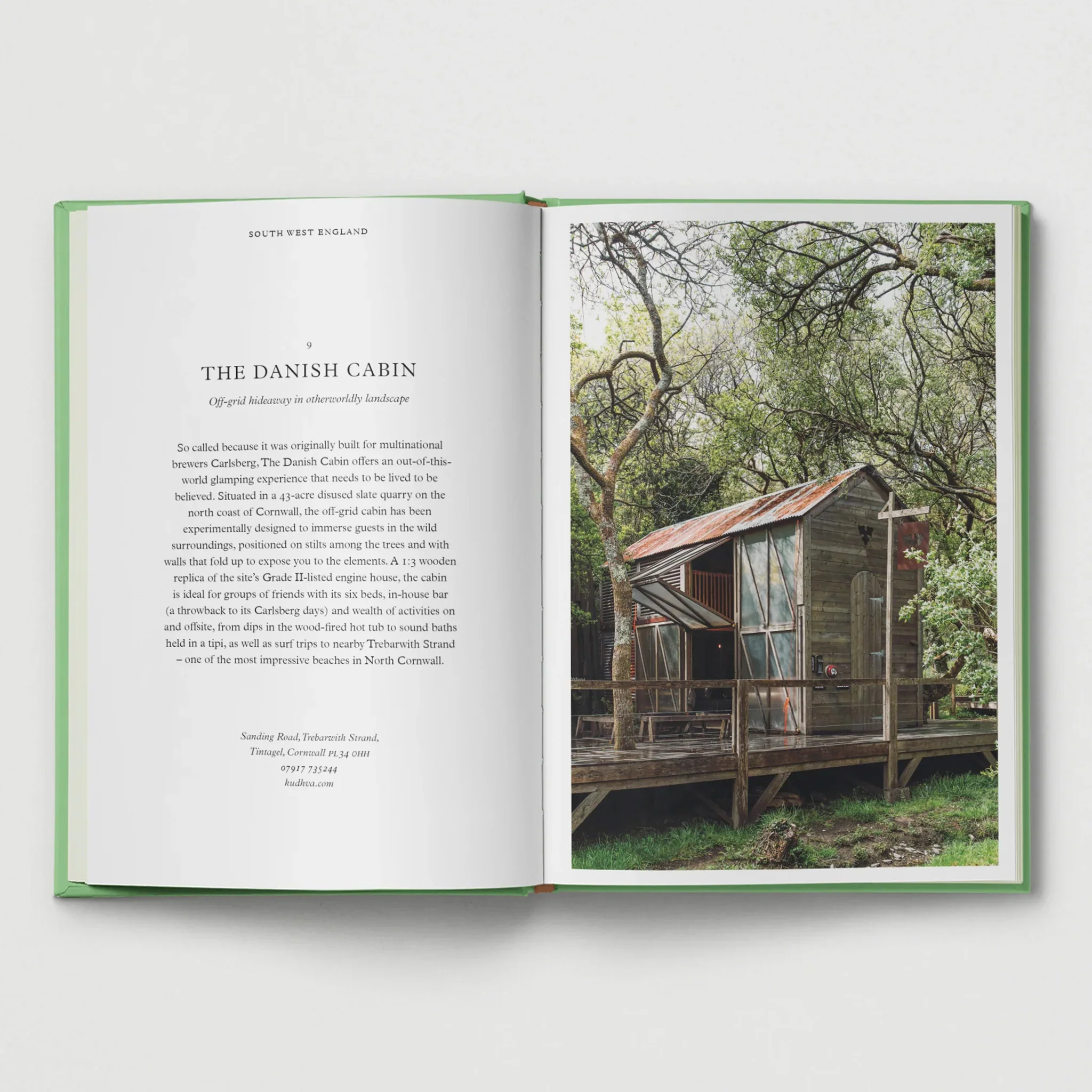 British Cabins & Hideaways By Holly Farrier - Image 3