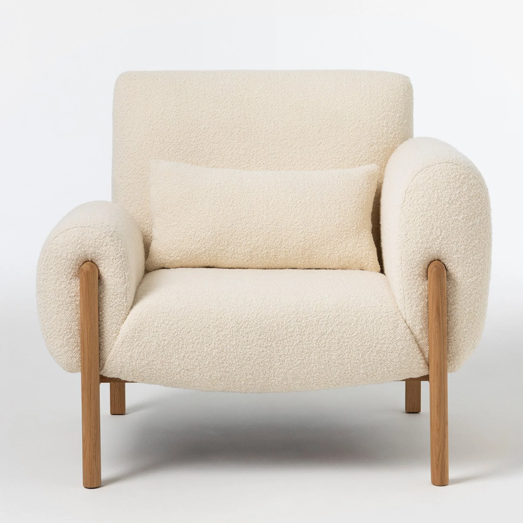 Bruno Armchair by Ilse Crawford & Oscar Peña for SCP