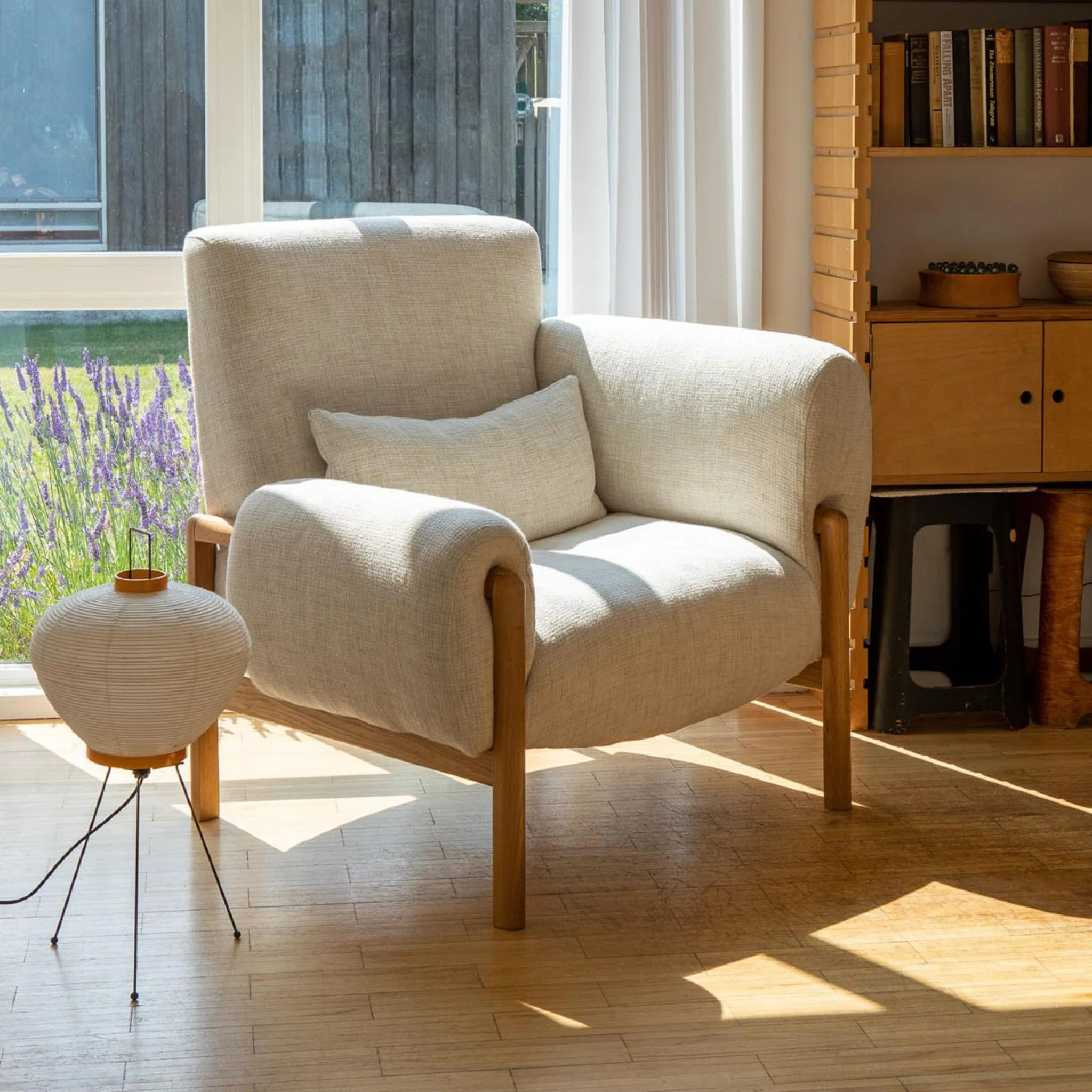 Bruno Armchair by Ilse Crawford & Oscar Peña for SCP - Image 6