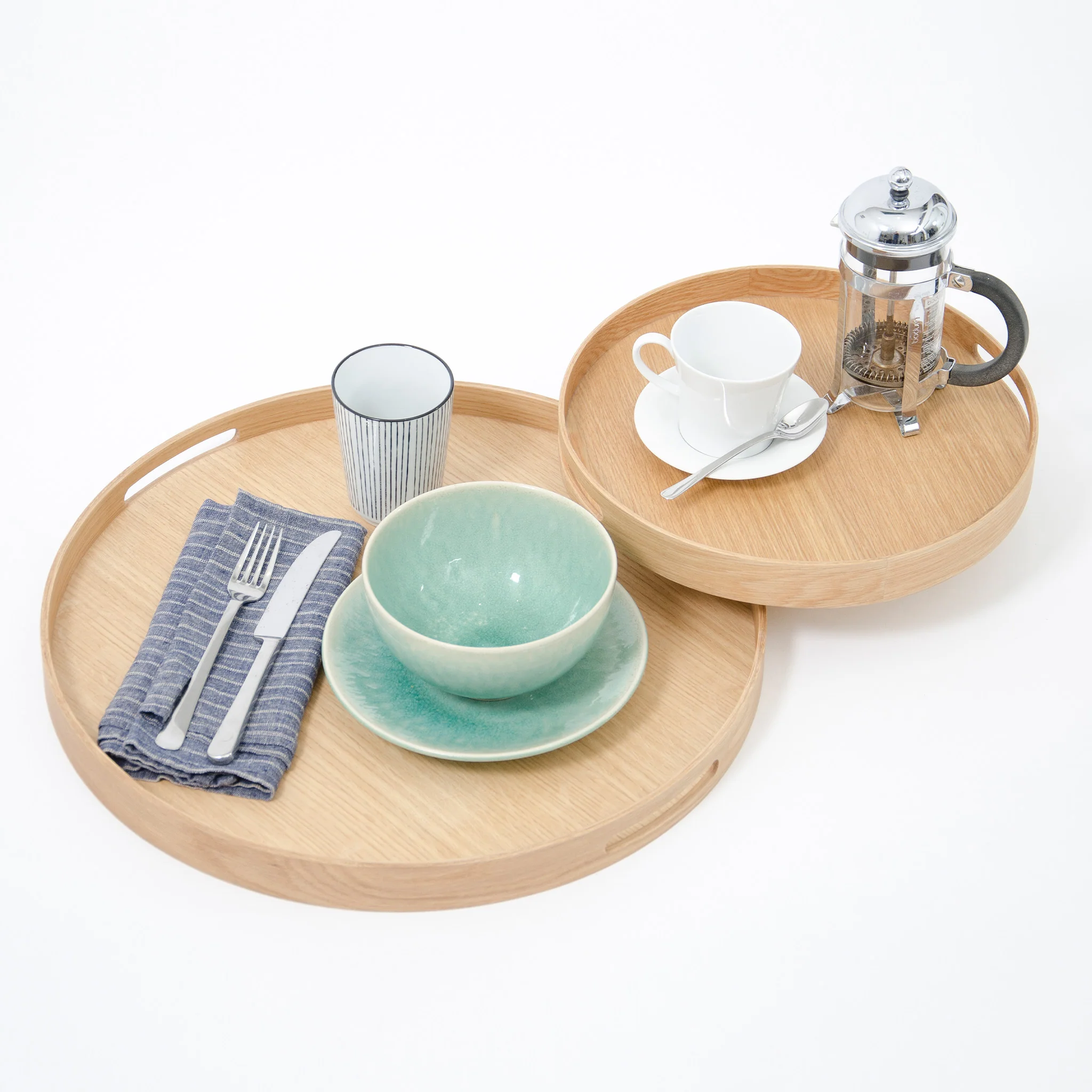 Busboy Round Trays by Wireworks - Image 5
