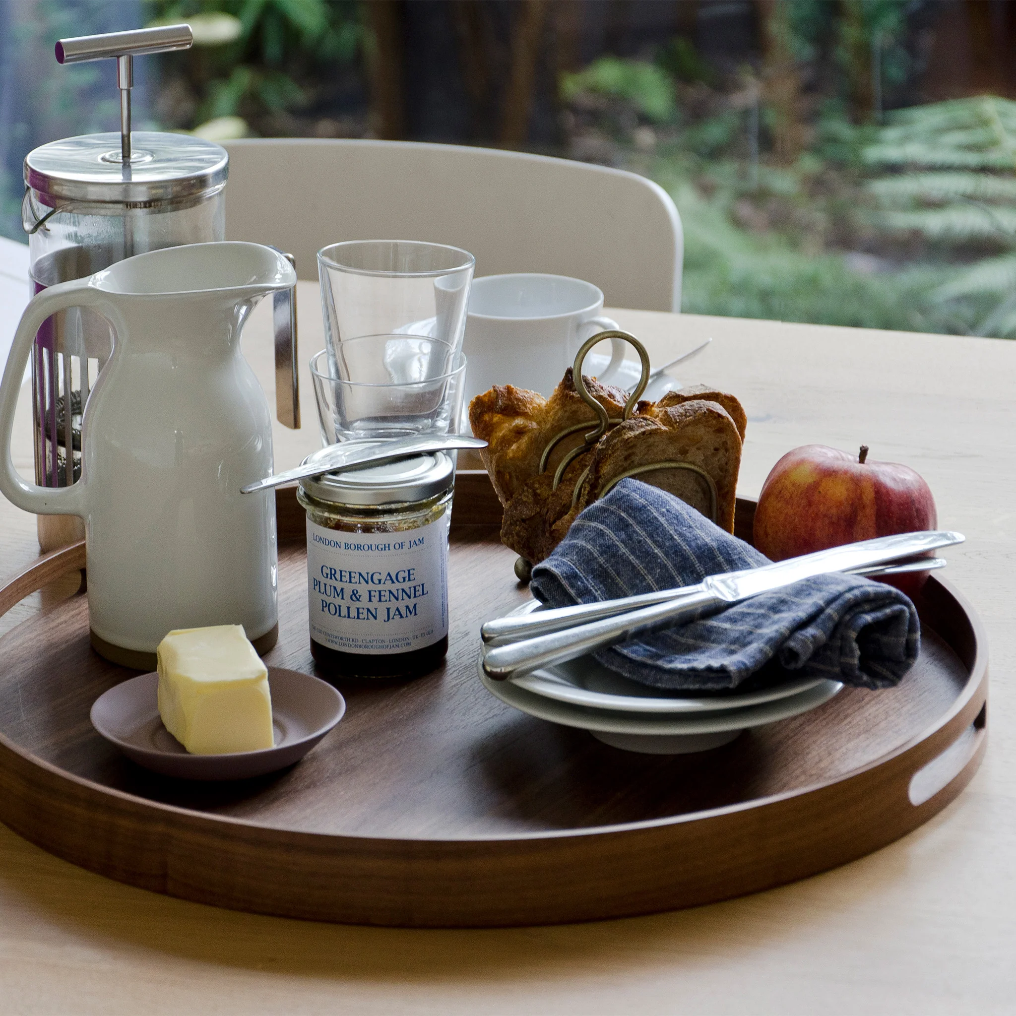 Busboy Round Trays by Wireworks - Image 6