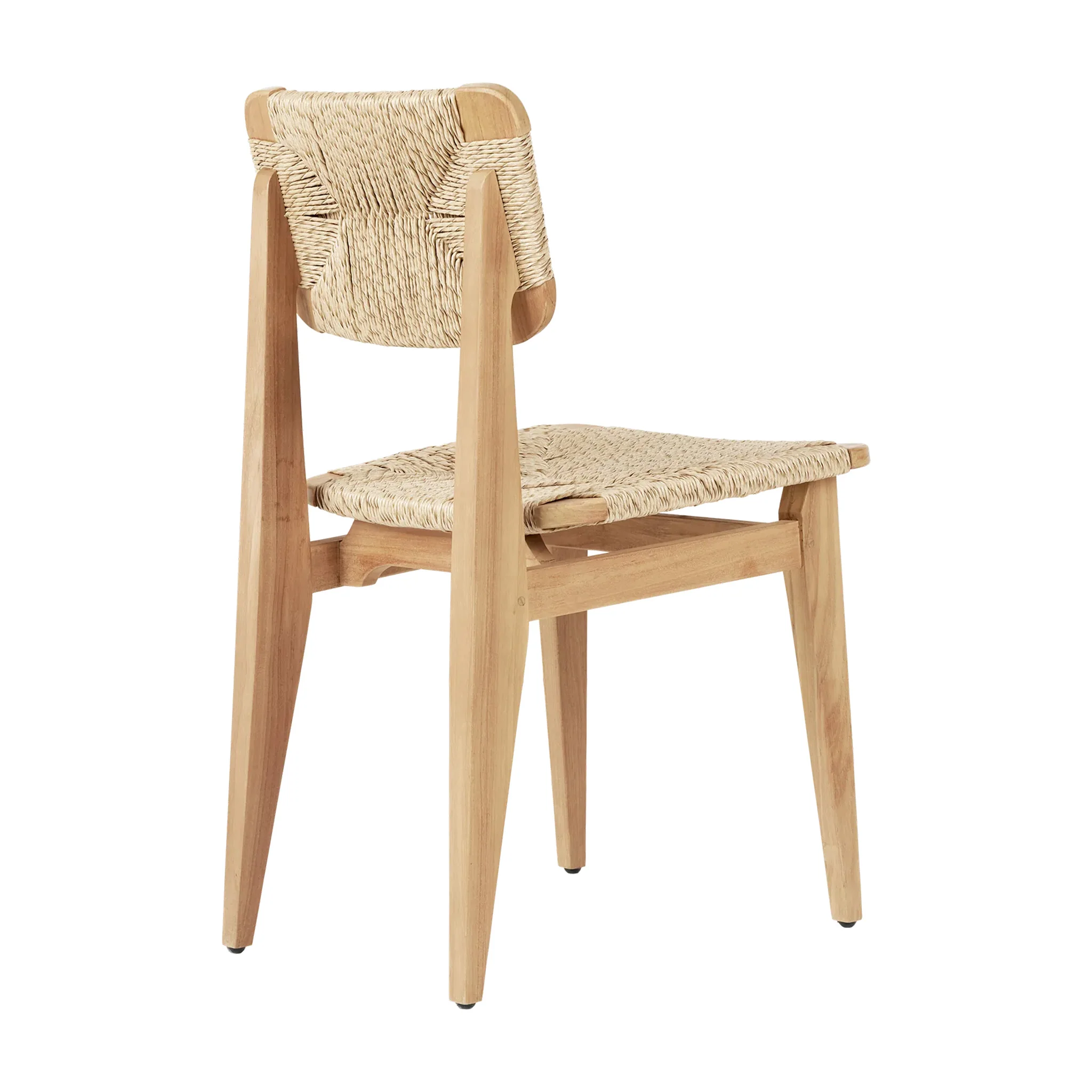 C-Chair Outdoor Dining Chair - Paper Cord By Gubi - Image 2