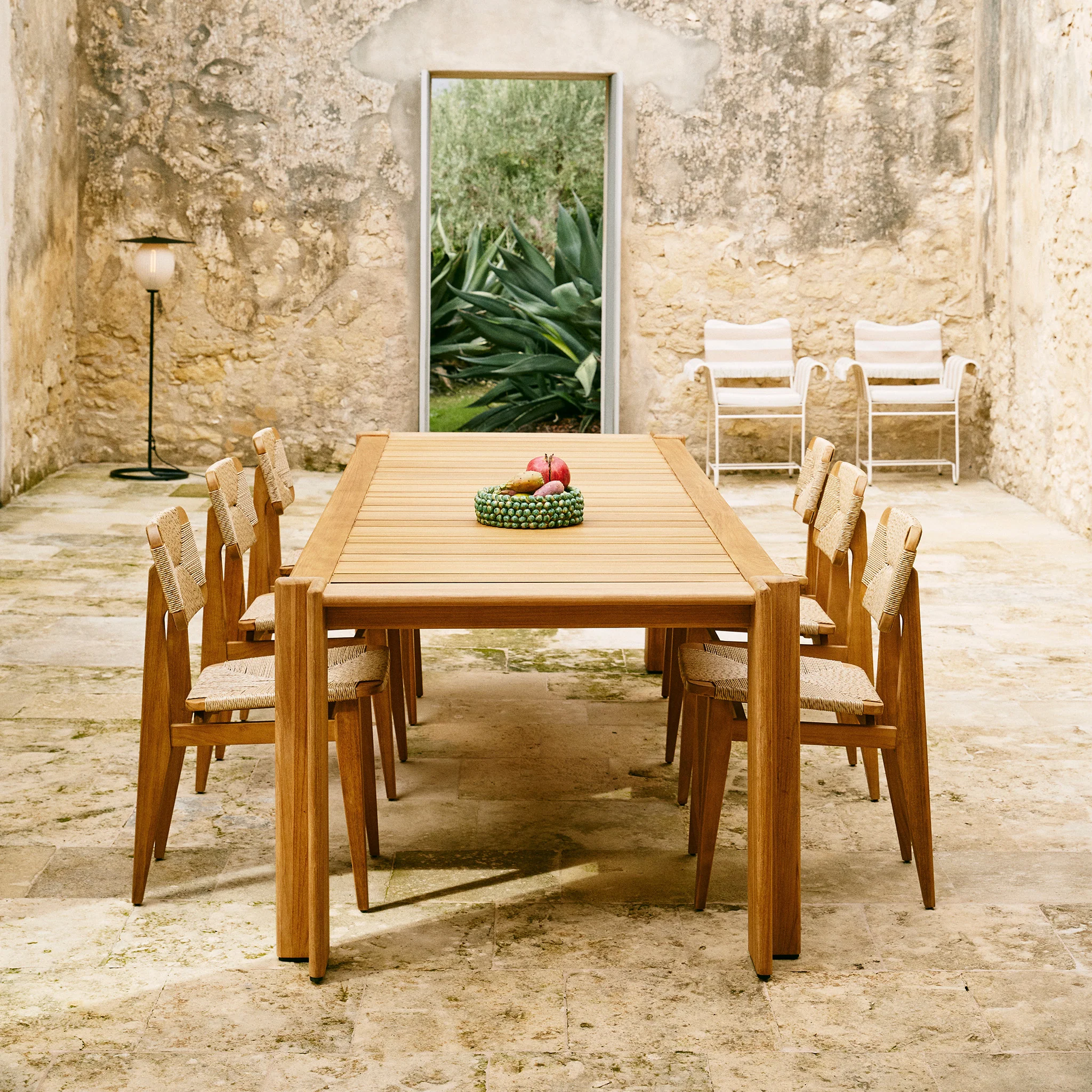 C-Chair Outdoor Dining Chair - Paper Cord By Gubi - Image 7