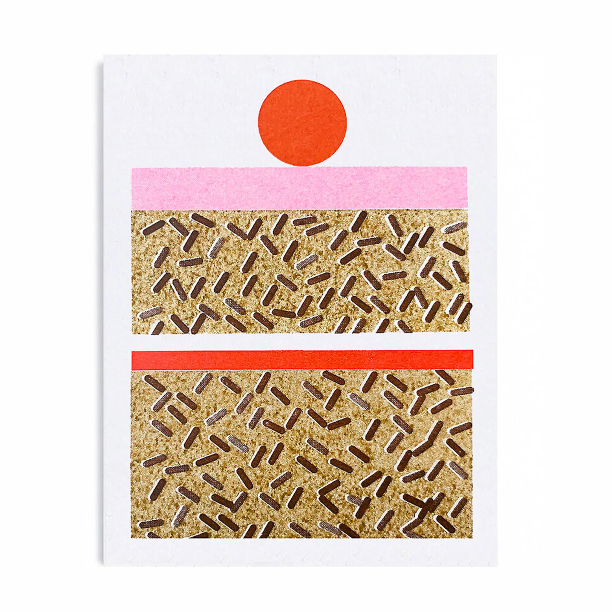 Cake Mini Card by Scout Editions