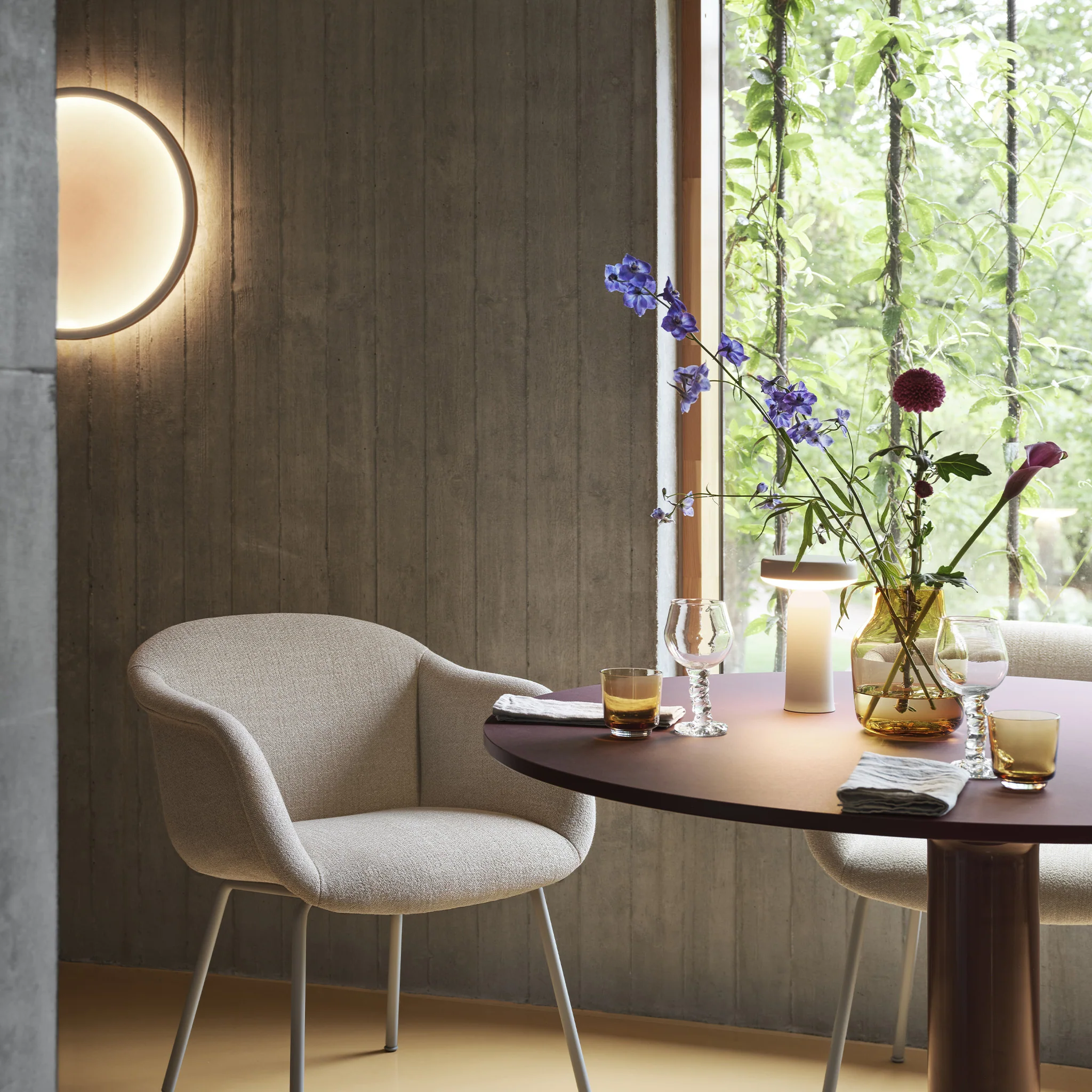 Calm Wall Lamp By Iskos Design for Muuto - Image 8