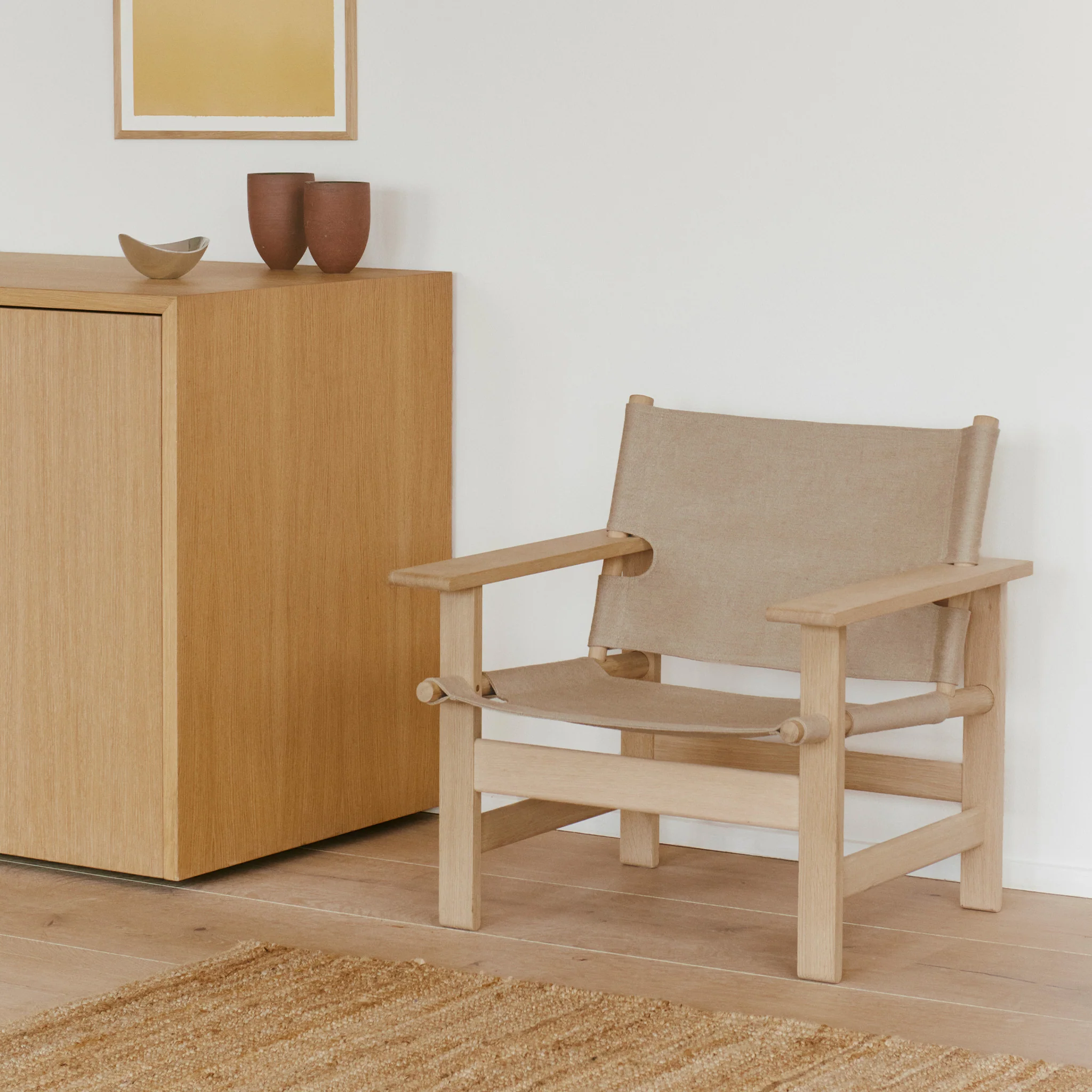 Canvas Chair by Fredericia - Image 6