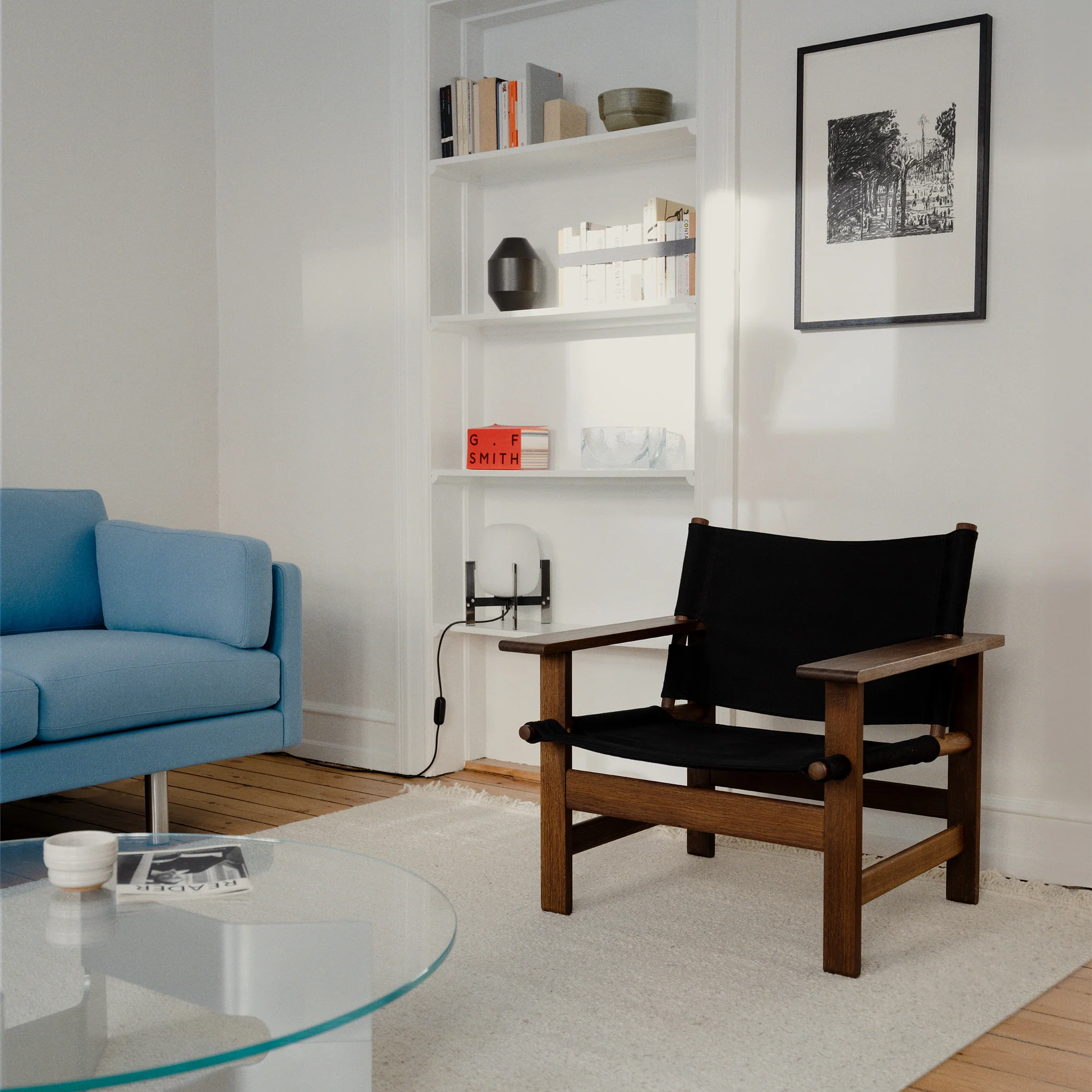 Canvas Chair by Fredericia - Image 8