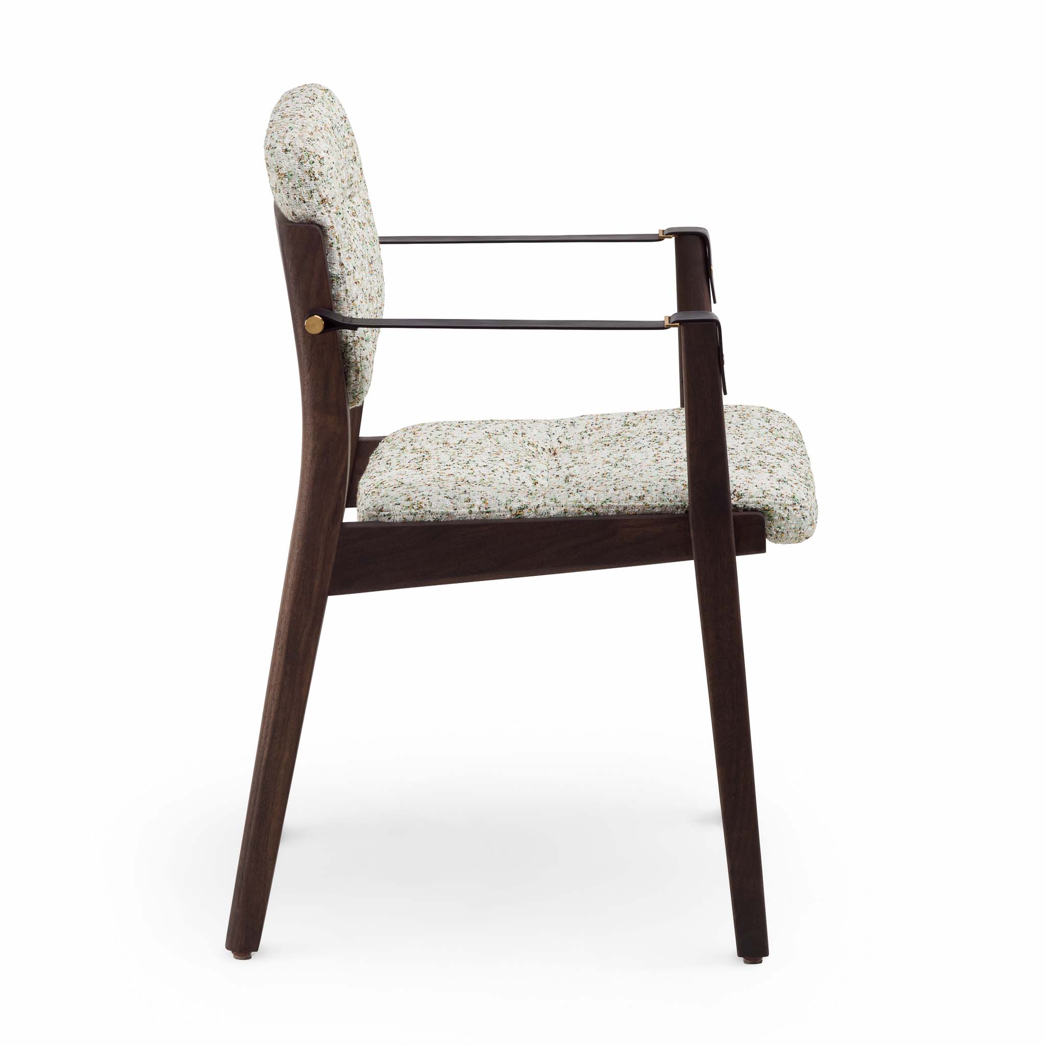 Capo Dining Armchair by Neri&Hu - Image 6
