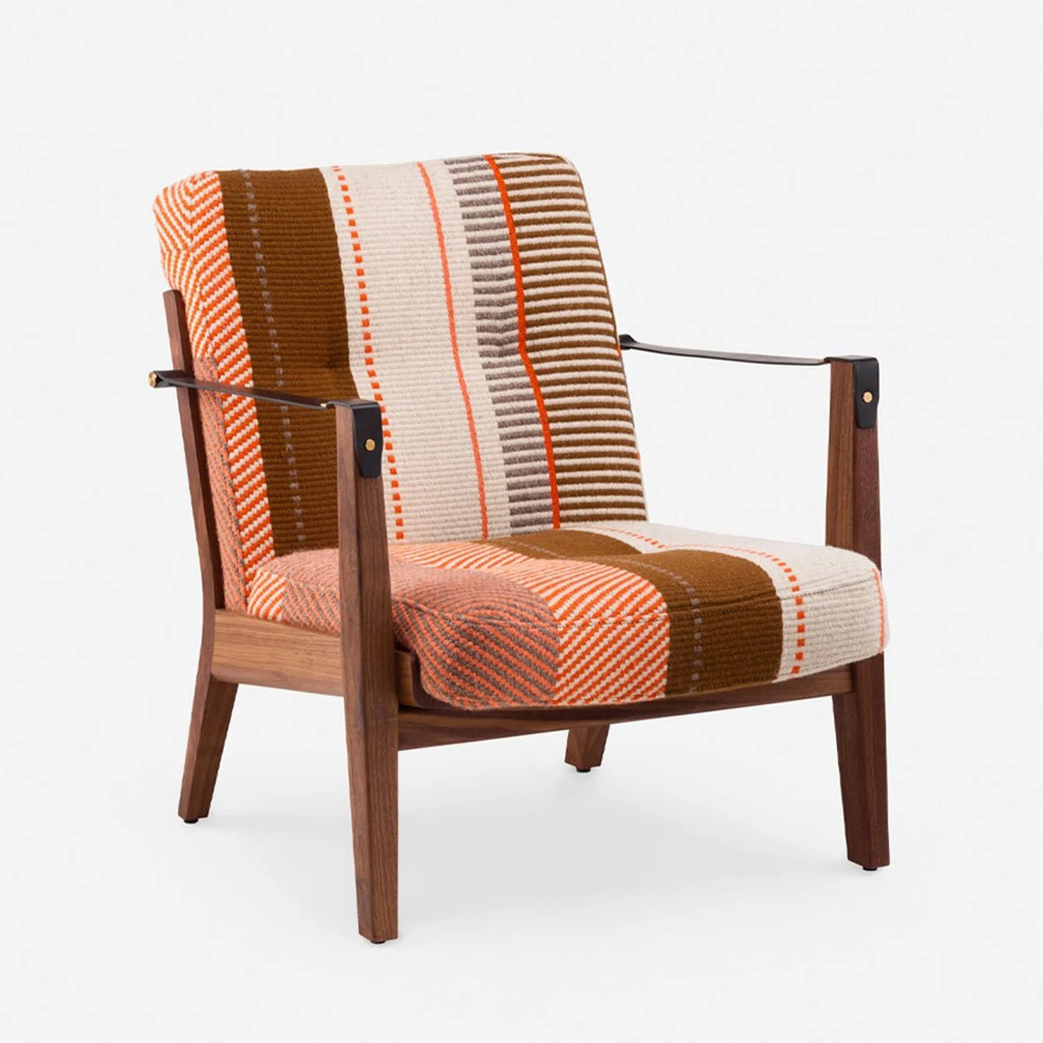 Capo Lounge Armchair - Manta Espinhada Upholstery by Neri&Hu - Image 2