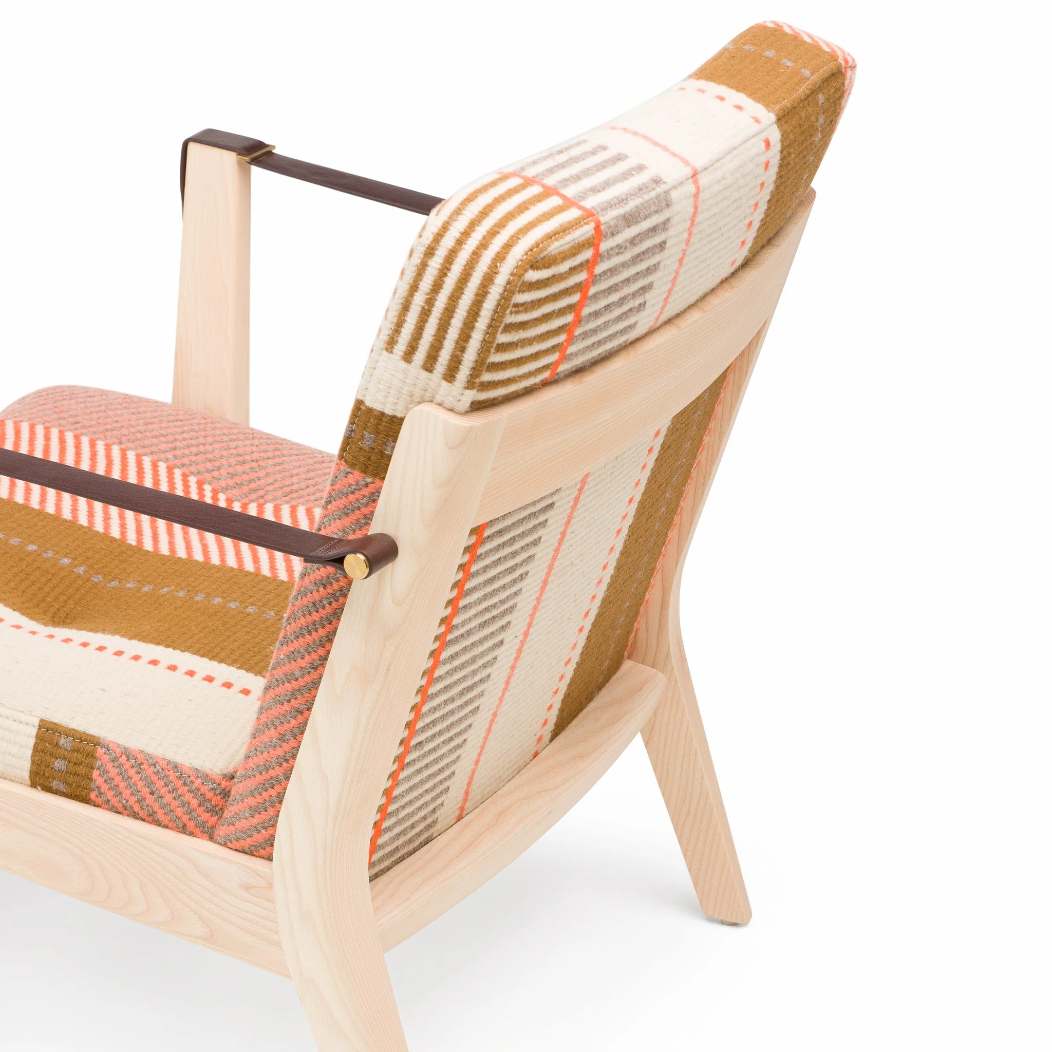 Capo Lounge Armchair - Manta Espinhada Upholstery by Neri&Hu - Image 4