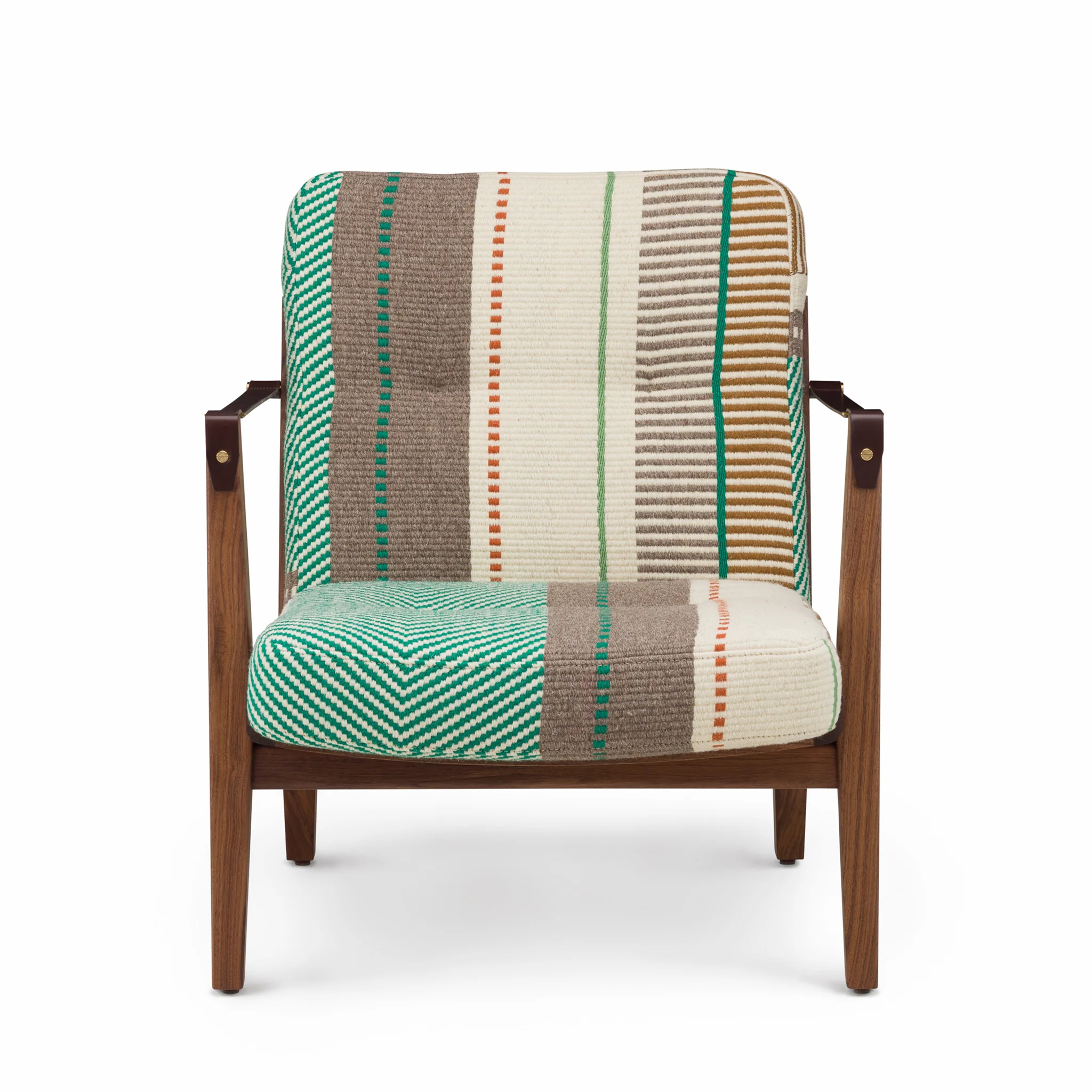 Capo Lounge Armchair - Manta Espinhada Upholstery by Neri&Hu - Image 5