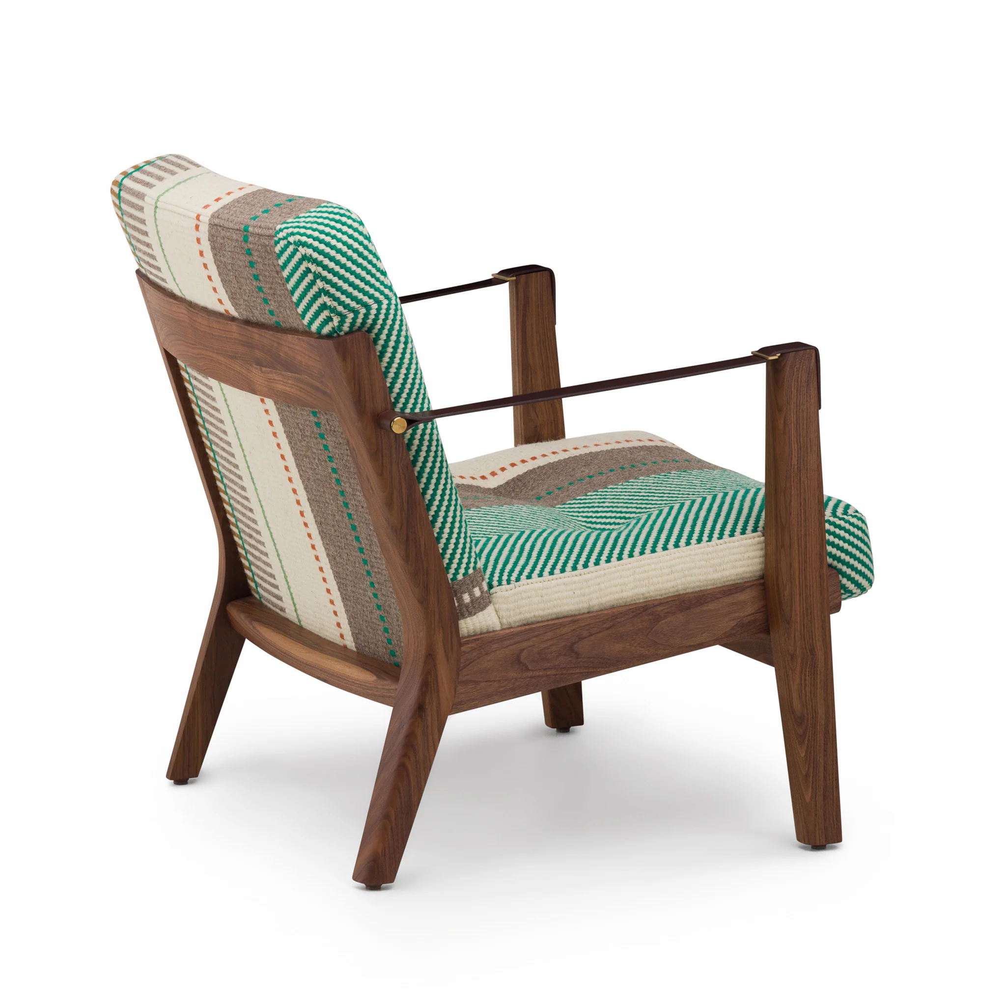 Capo Lounge Armchair - Manta Espinhada Upholstery by Neri&Hu - Image 6