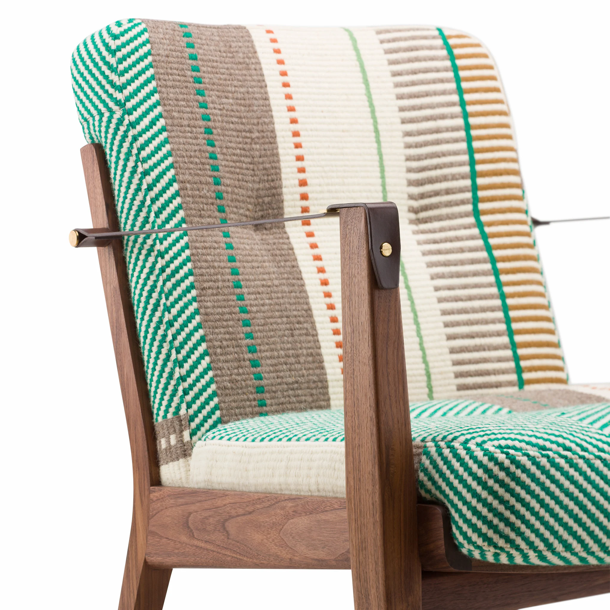 Capo Lounge Armchair - Manta Espinhada Upholstery by Neri&Hu - Image 7