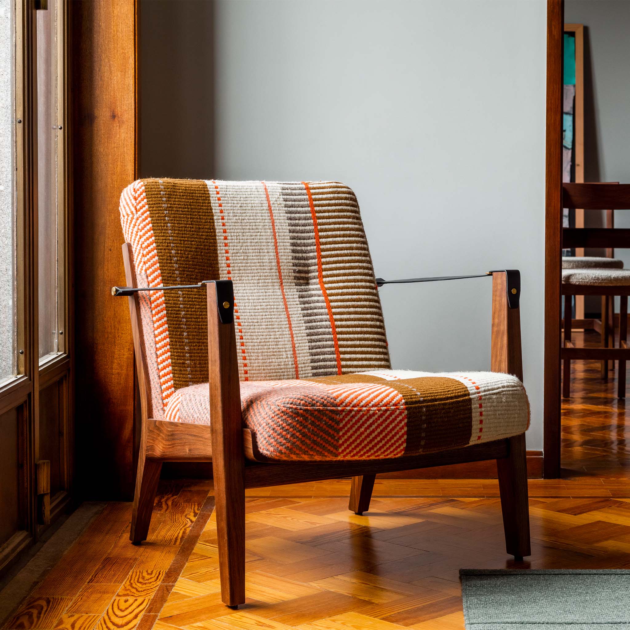 Capo Lounge Armchair - Manta Espinhada Upholstery by Neri&Hu - Image 8