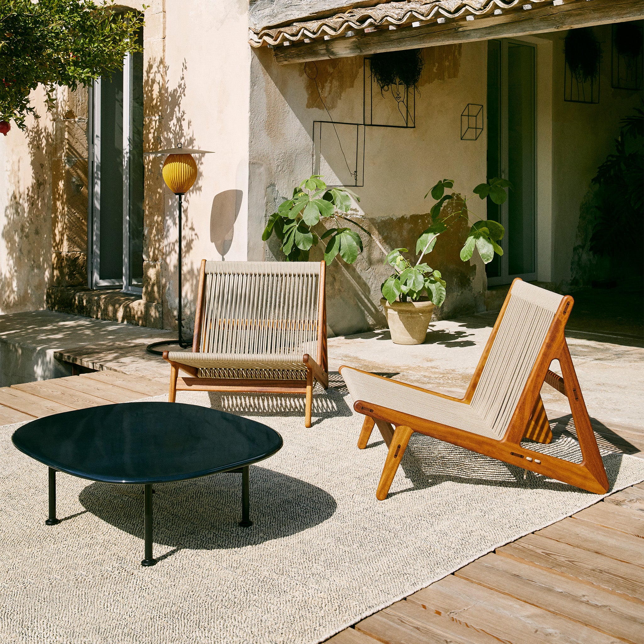 Carmel Outdoor Coffee Table by OEO Studio for Gubi - Image 10