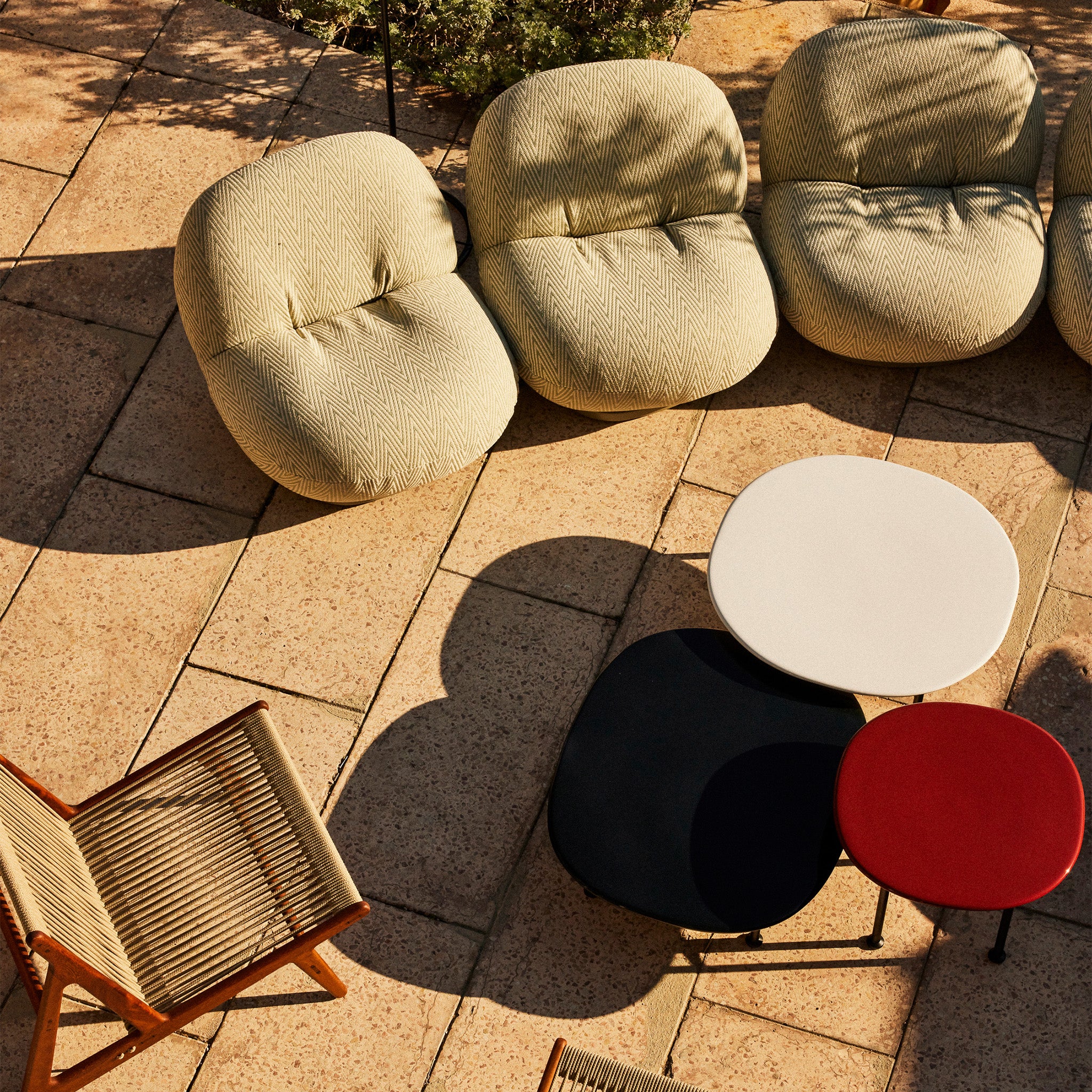 Carmel Outdoor Coffee Table by OEO Studio for Gubi - Image 5