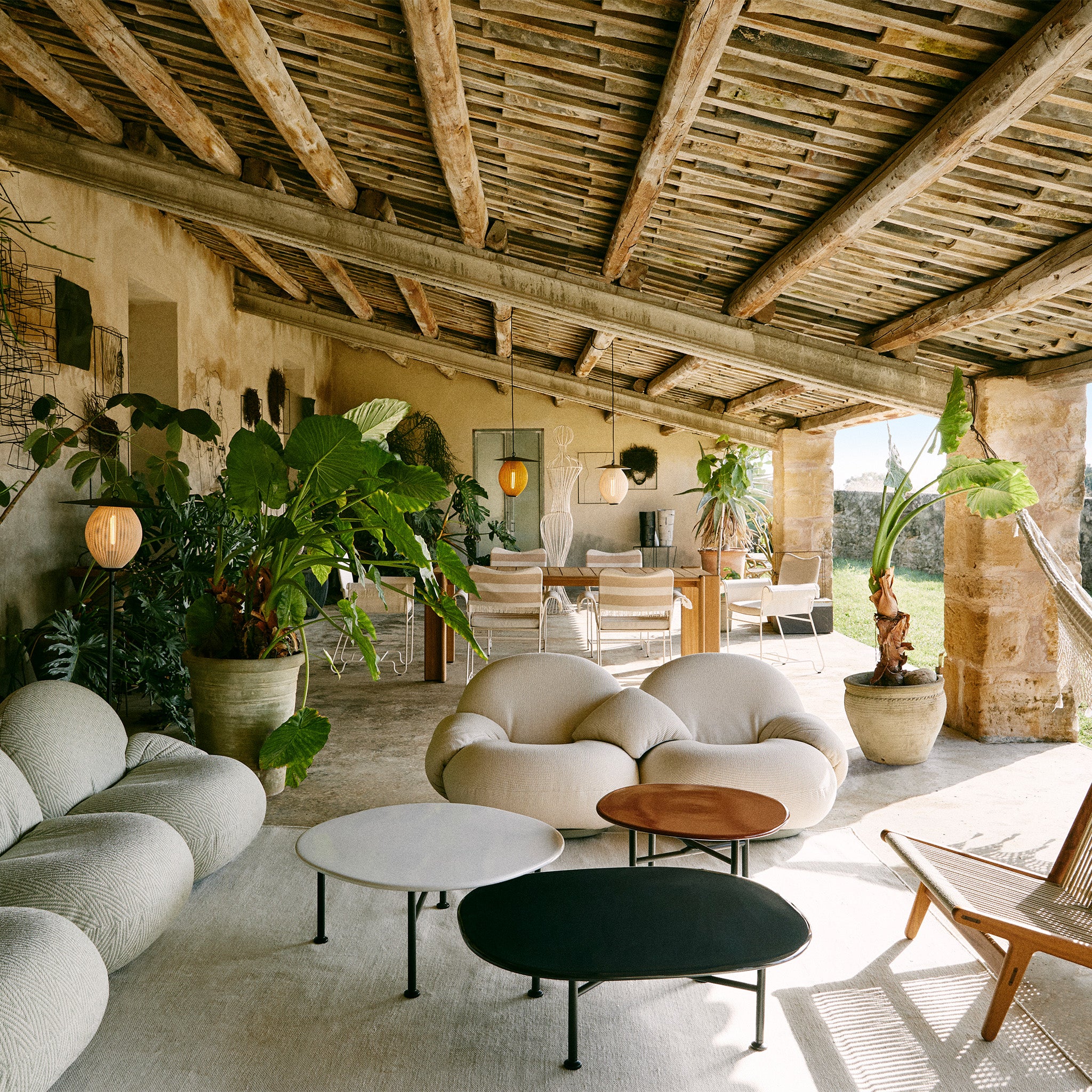 Carmel Outdoor Coffee Table by OEO Studio for Gubi - Image 7