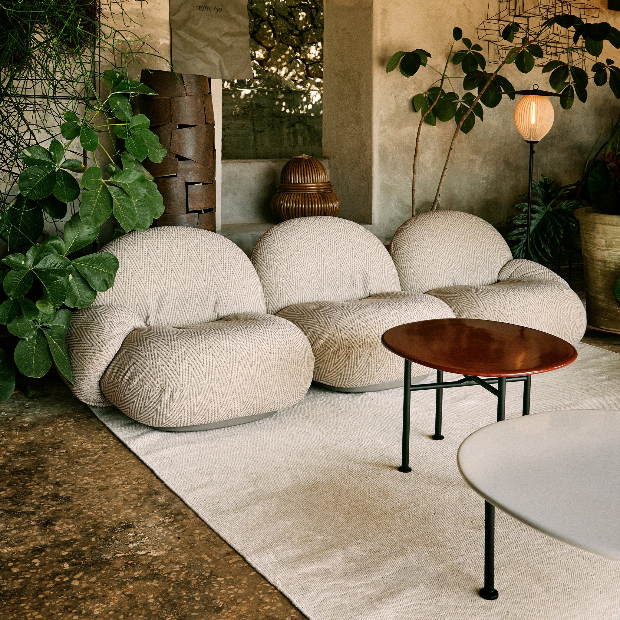 Carmel Outdoor Coffee Table by OEO Studio for Gubi - Image 8