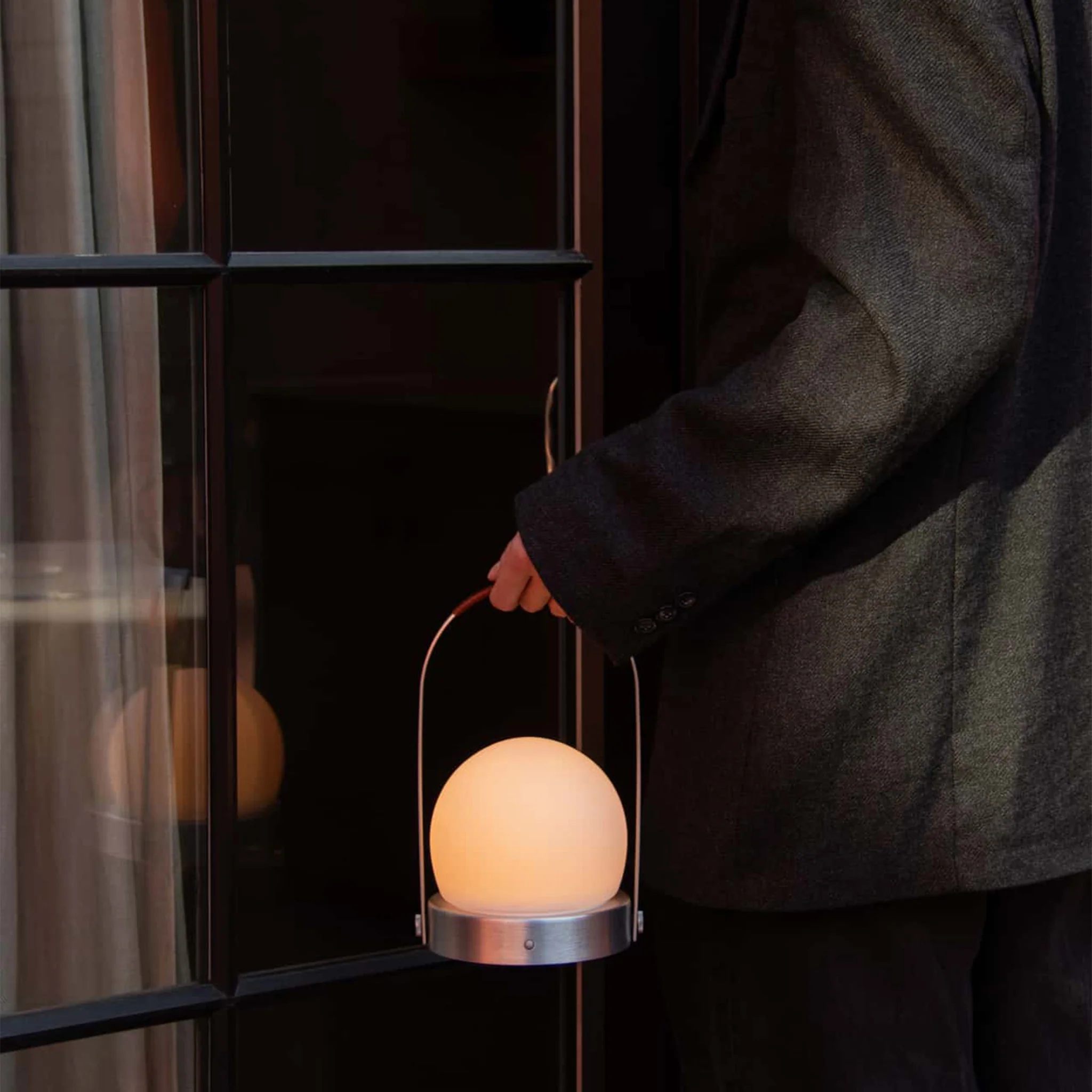 Carrie Portable Lamp - Leather Handle - Image 12