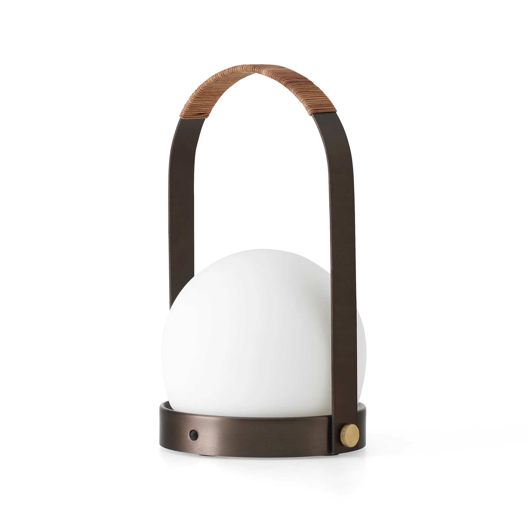 Carrie Portable Lamp - Leather Handle - Image 3