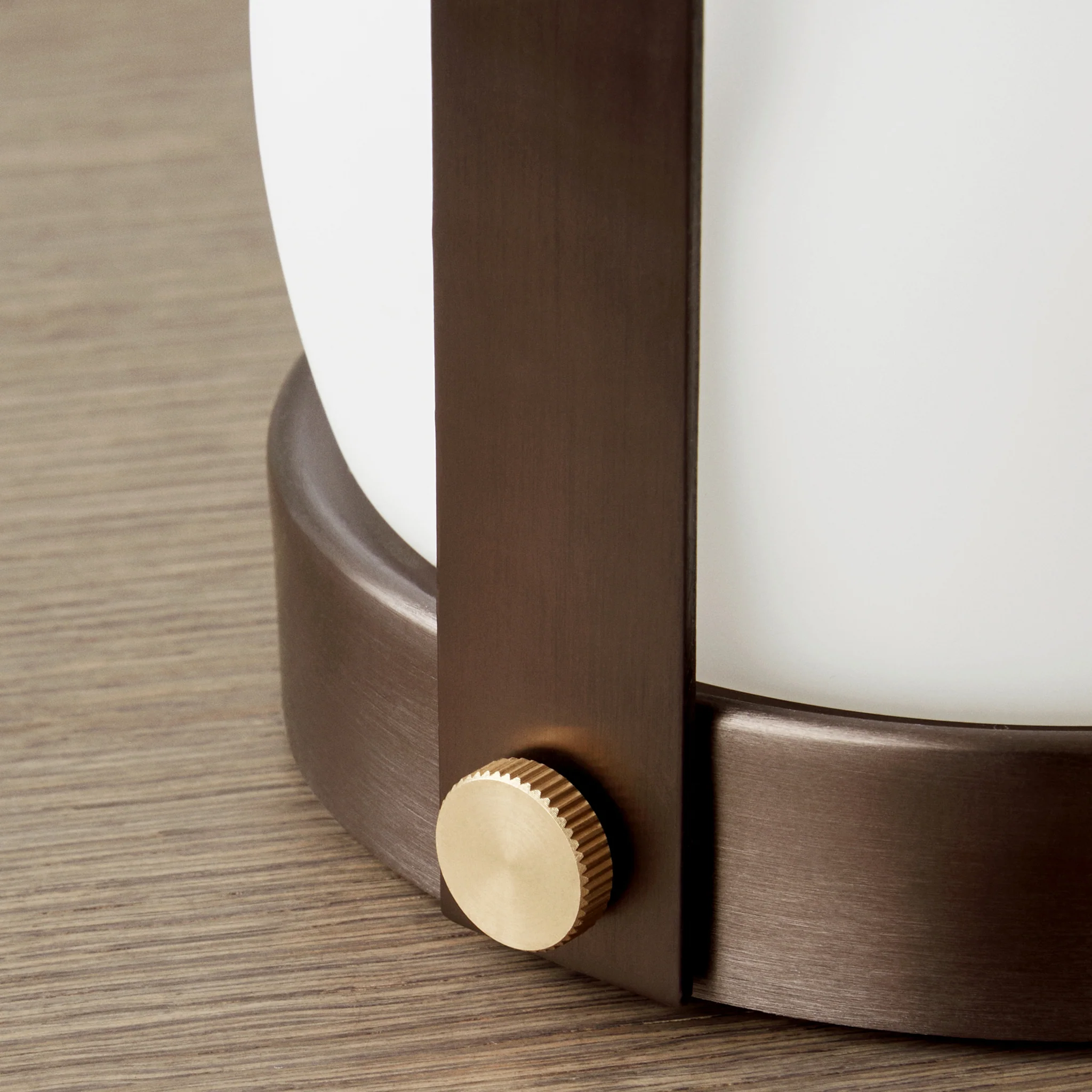 Carrie Portable Lamp - Leather Handle - Image 5