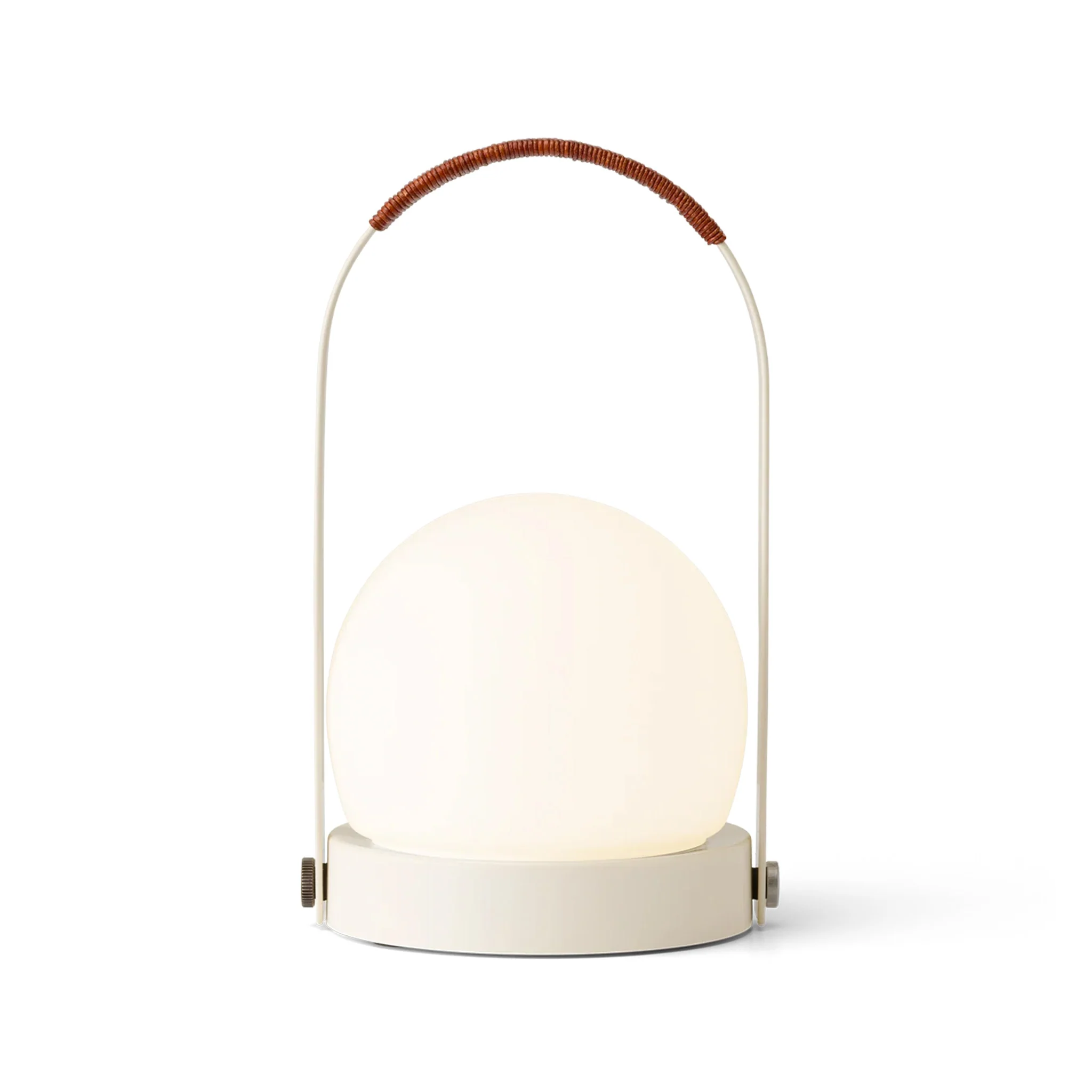 Carrie Portable Lamp - Leather Handle - Image 9