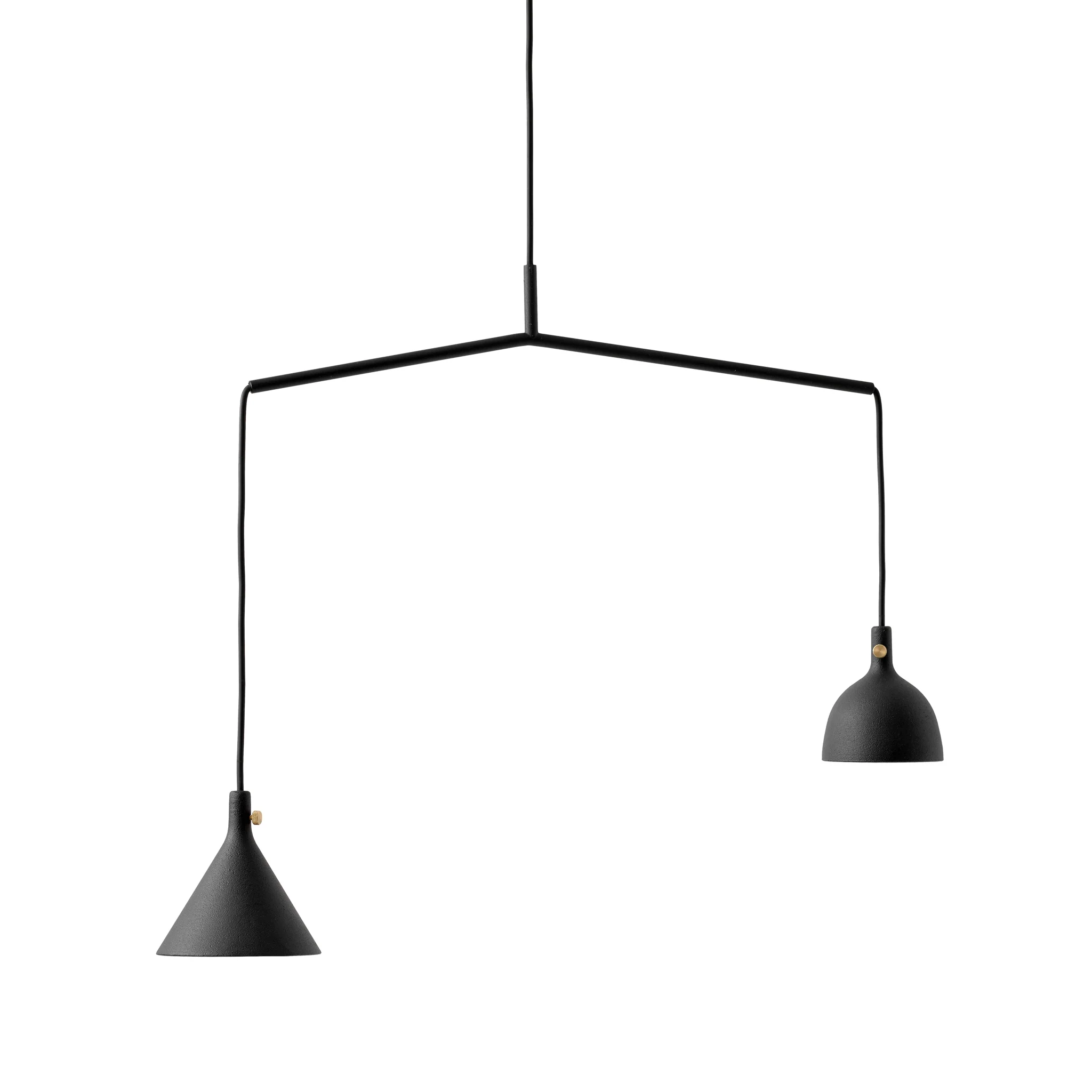 Audo Copenhagen Cast Pendant Shape 4 by Menu (Clearance)