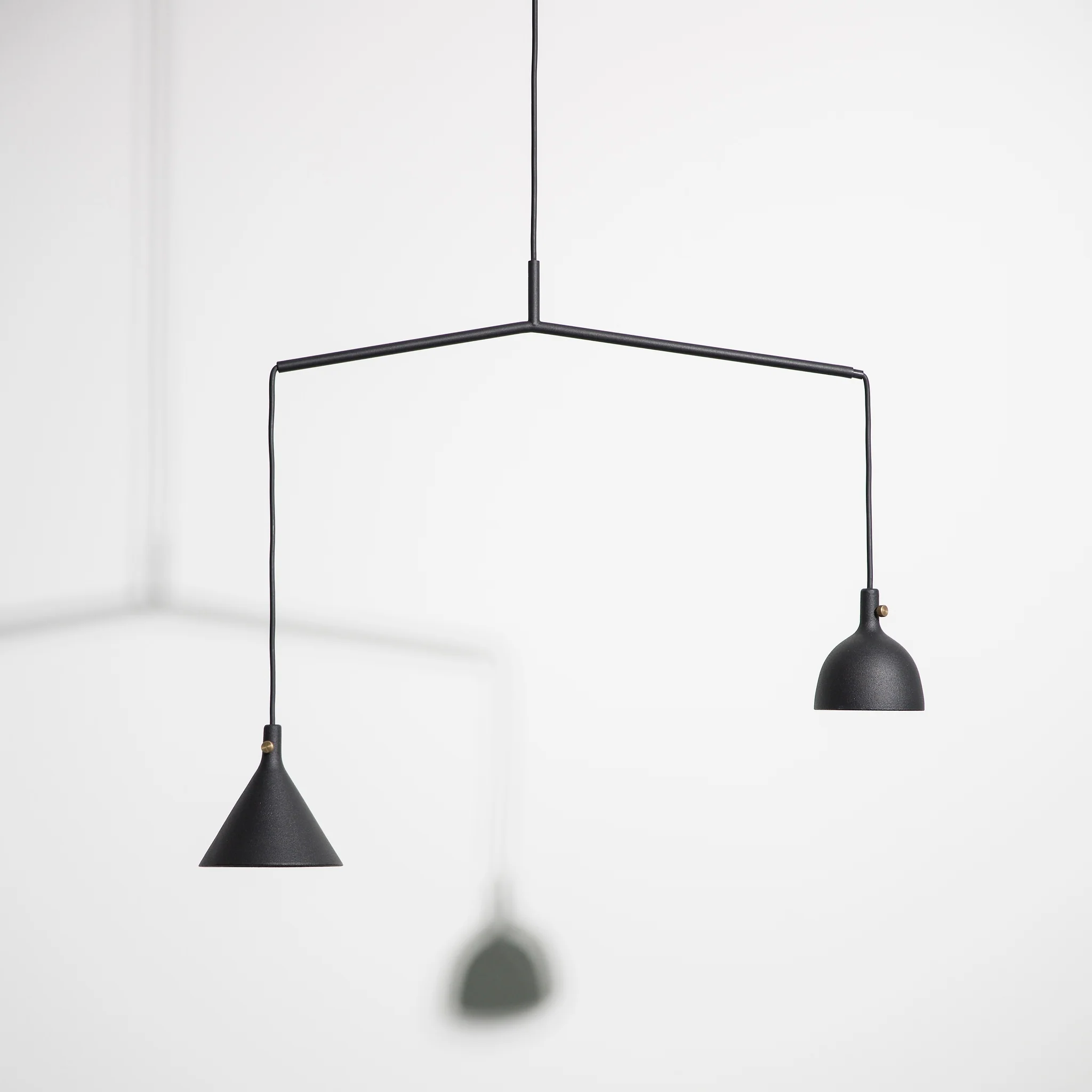 Audo Copenhagen Cast Pendant Shape 4 by Menu (Clearance) - Image 2