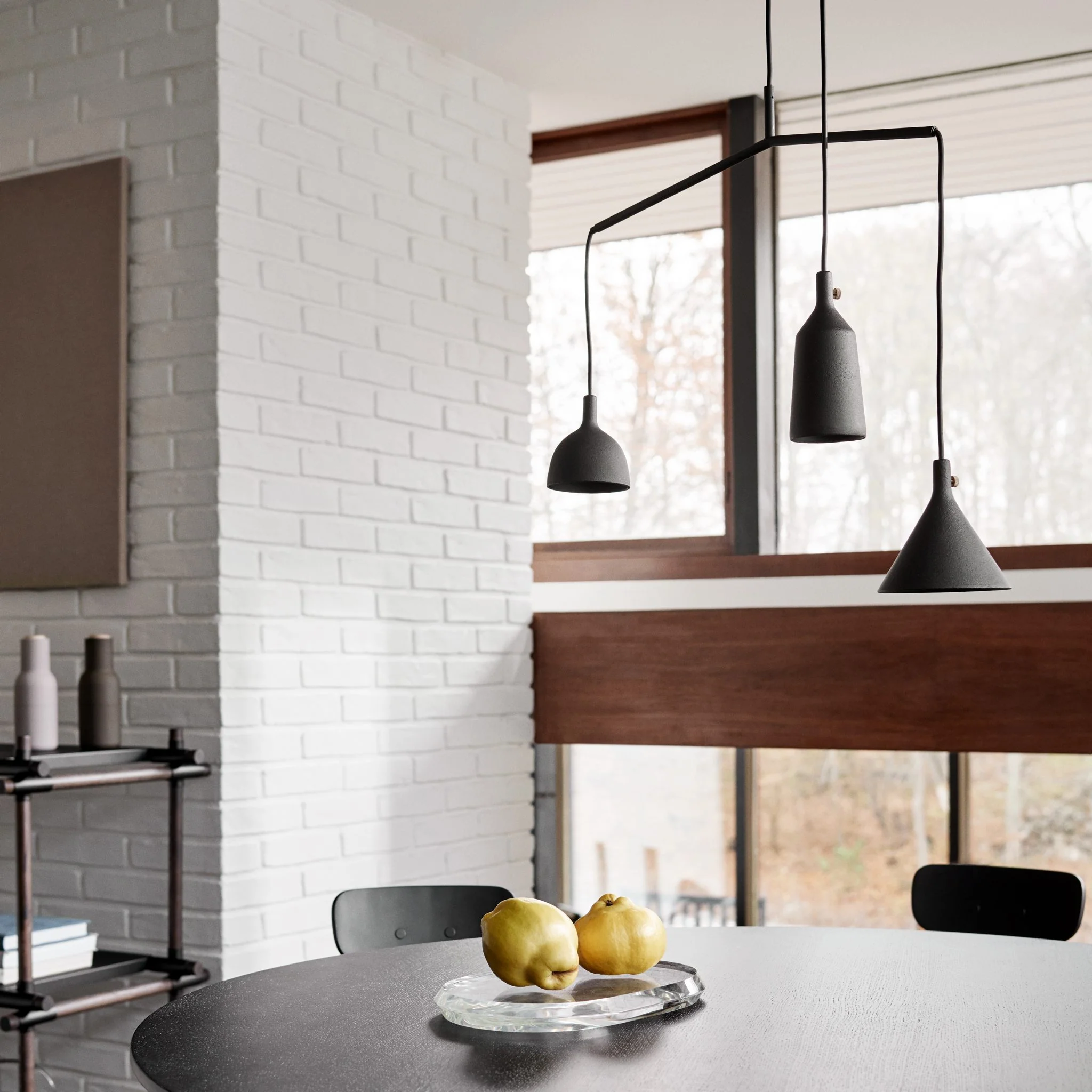 Audo Copenhagen Cast Pendant Shape 4 by Menu (Clearance) - Image 3